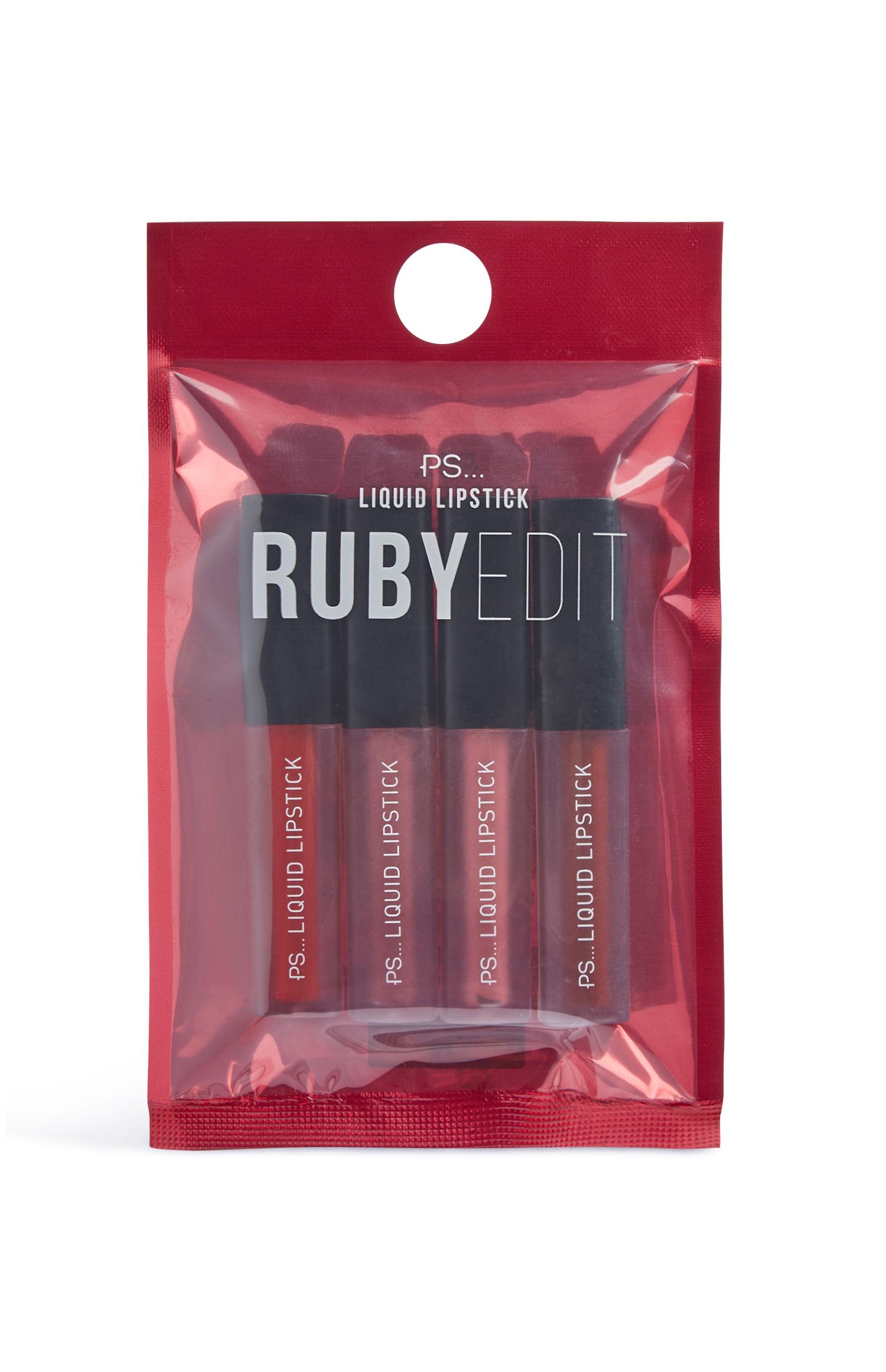 Rossetto liquido Ruby Edit