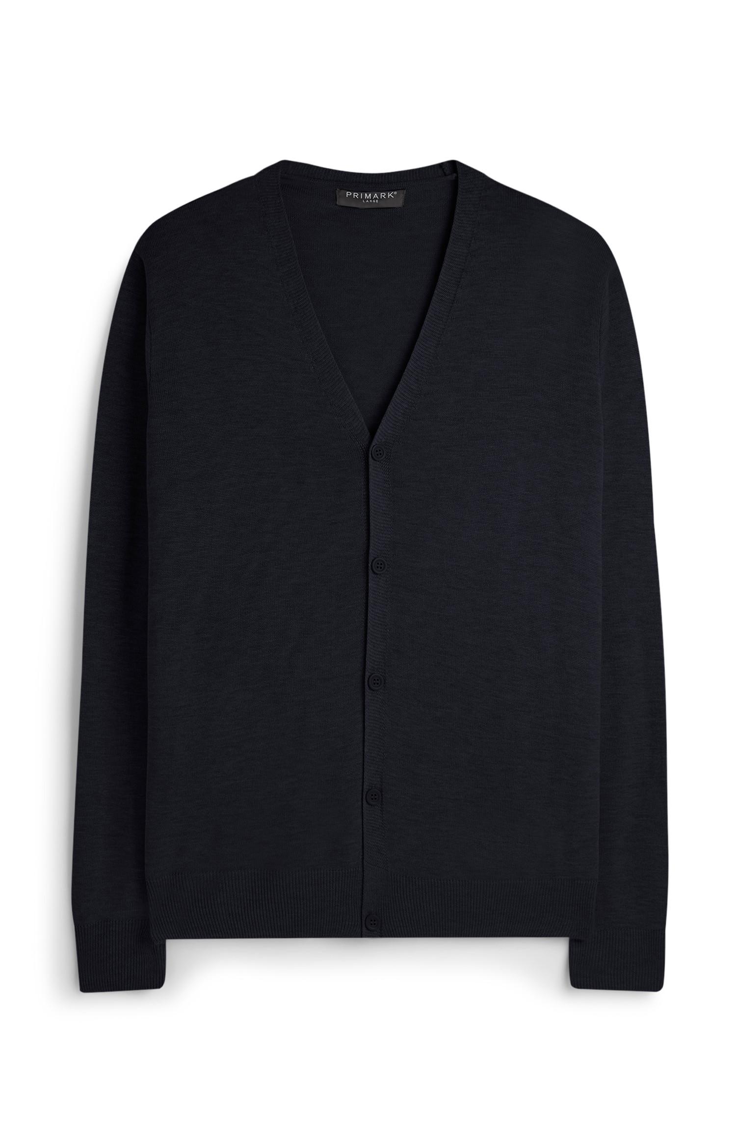 Marineblauer Cardigan