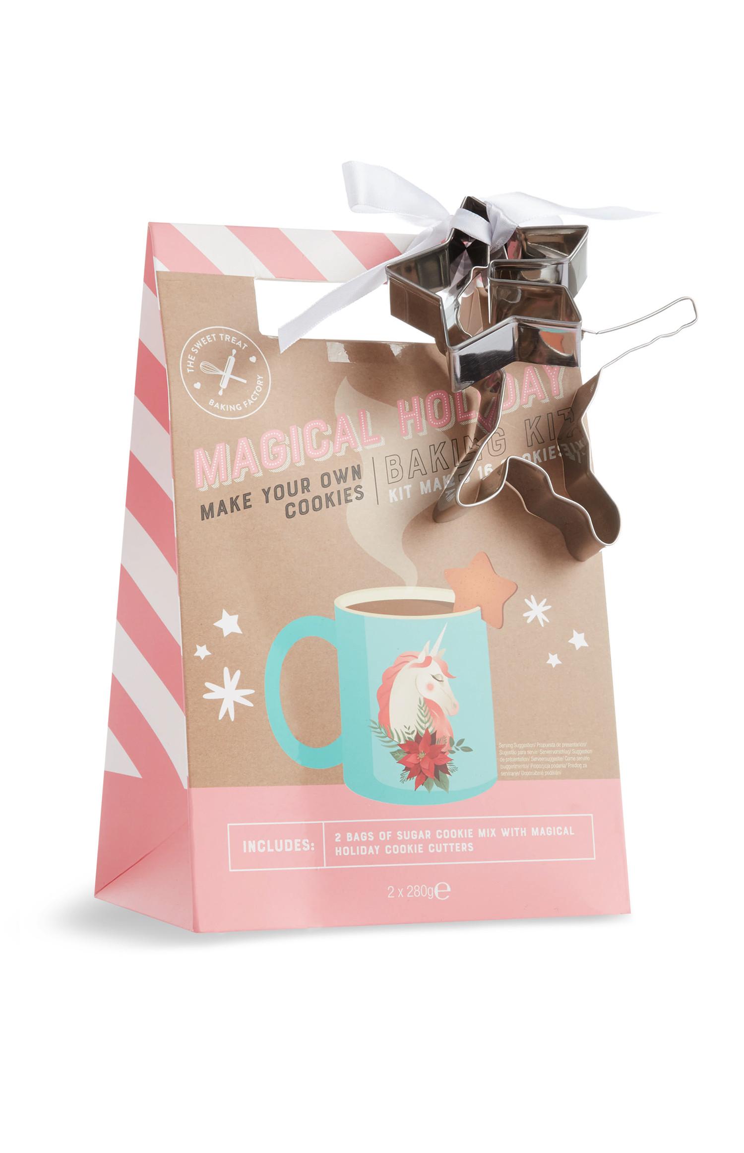 Kit biscotti unicorno