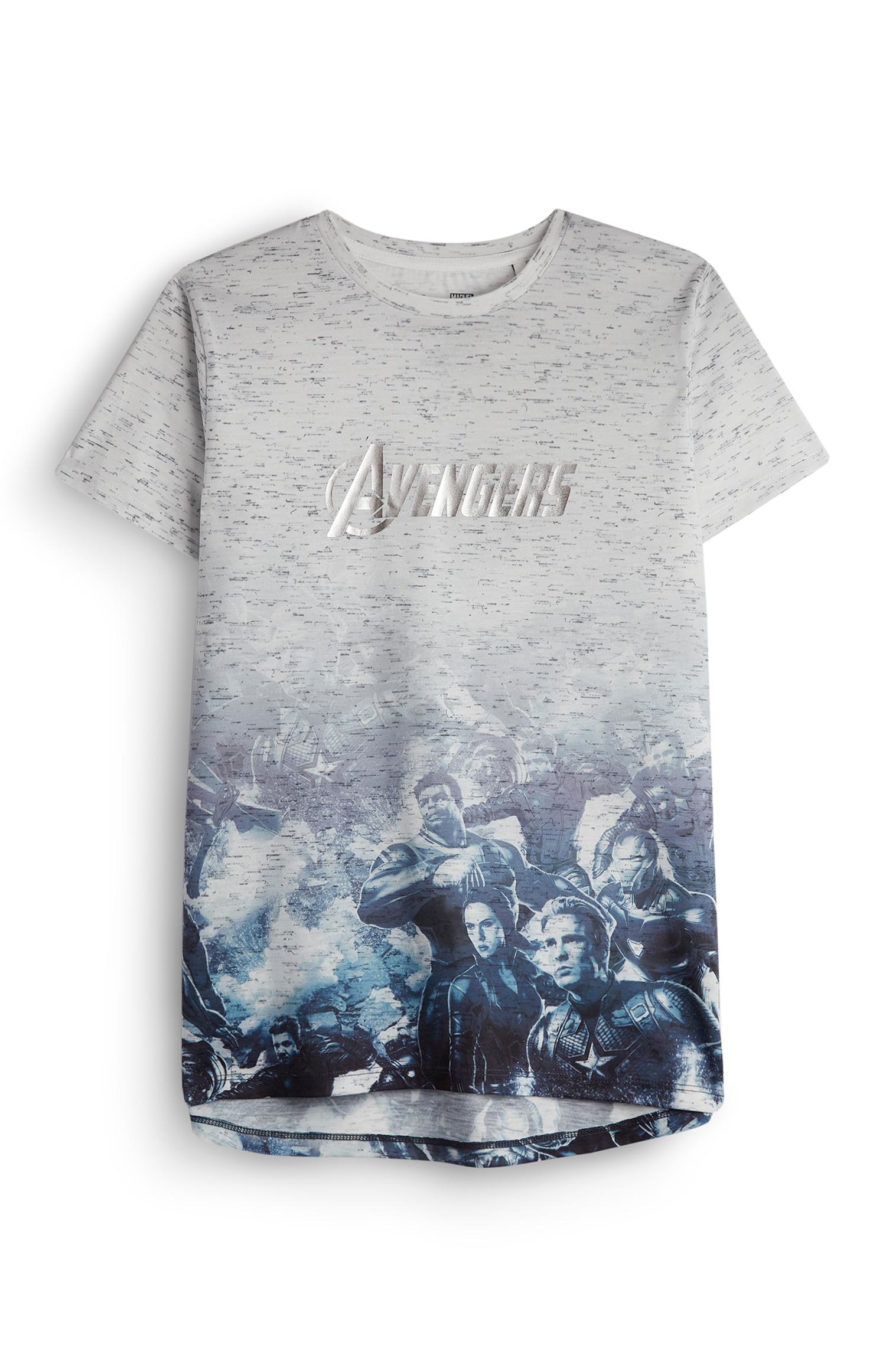 T-Shirt mit Schriftzug „Avengers“ (Teeny Boys)
