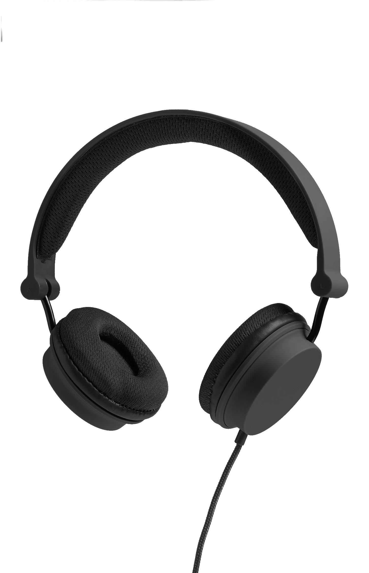 Cuffie ripiegabili nere