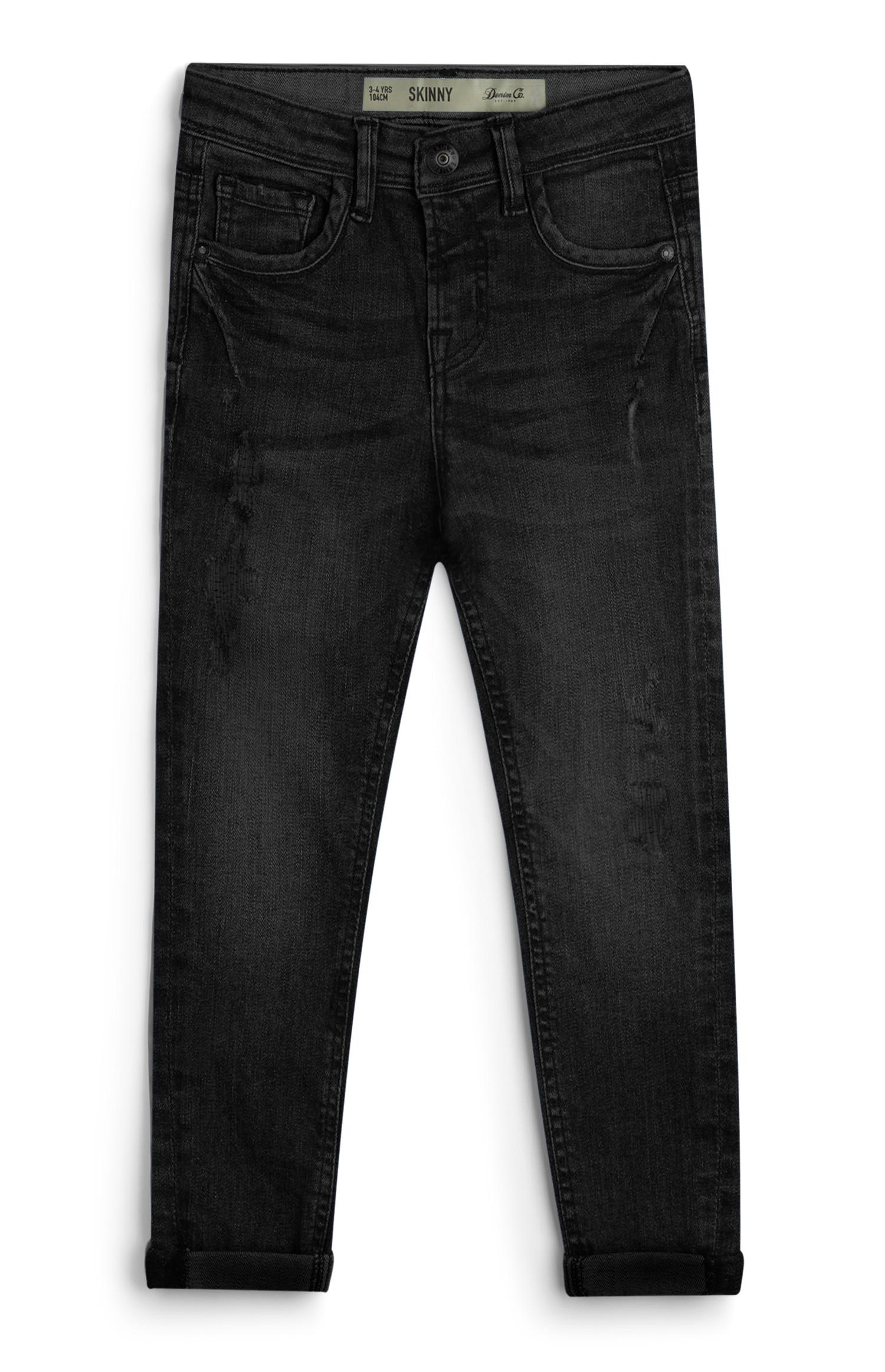 Schwarze Jeans (kleine Jungen)