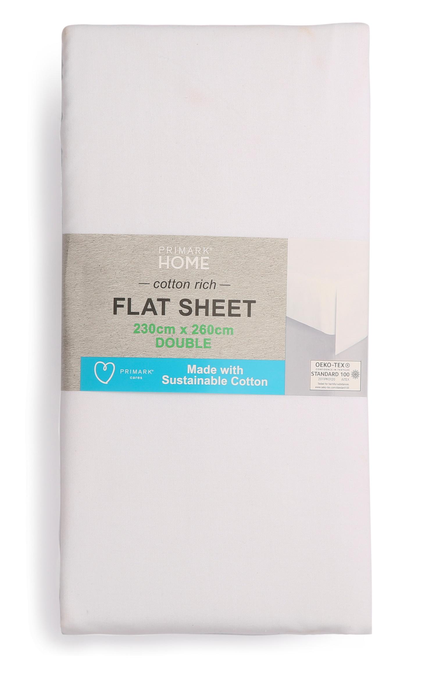 Lenzuolo matrimoniale con angoli