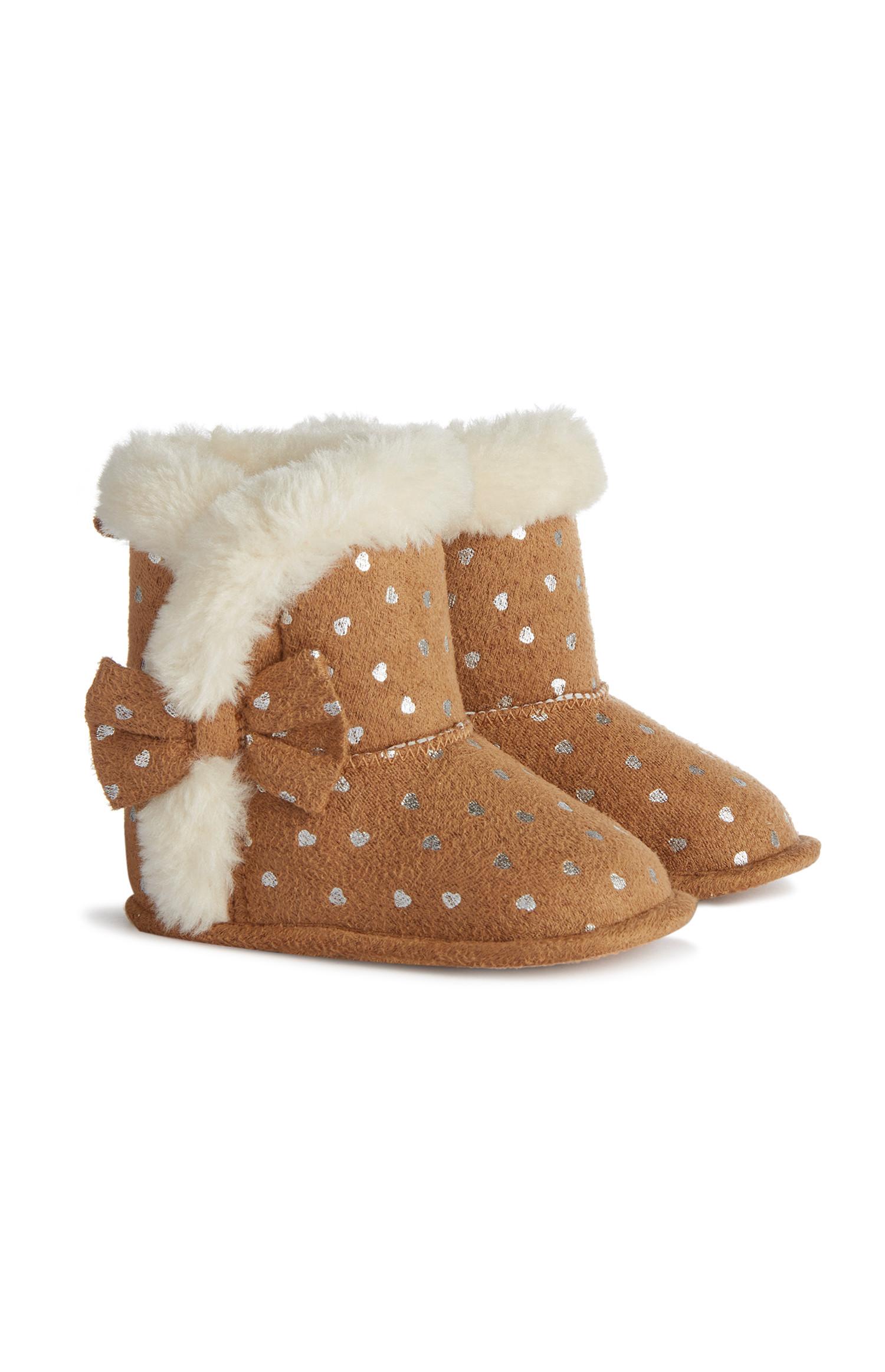 Flauschige Stiefel für Babys (M)
