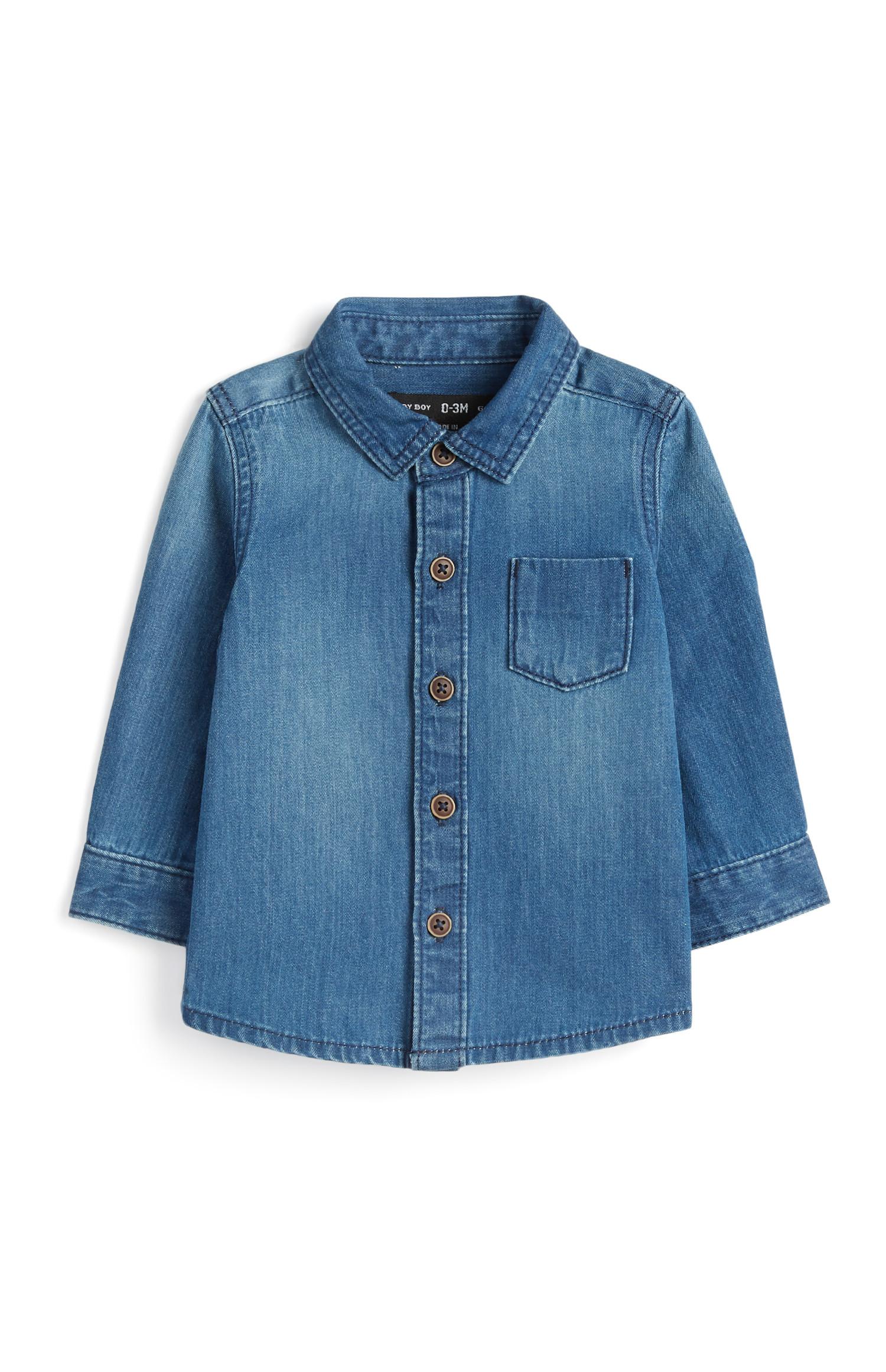 Jeanshemd für Babys (J)