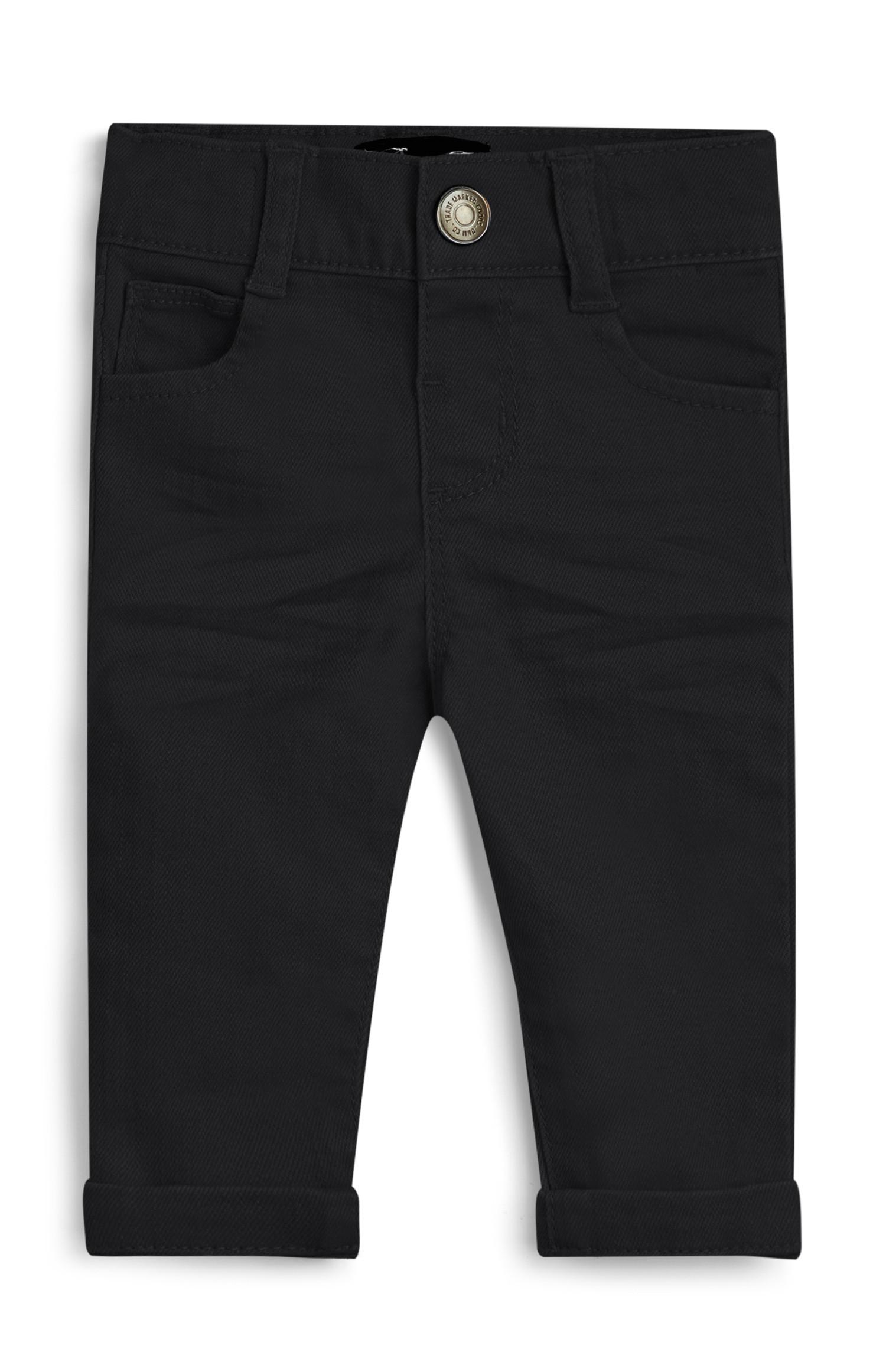 Pantaloni blu navy elasticizzati da bimbo