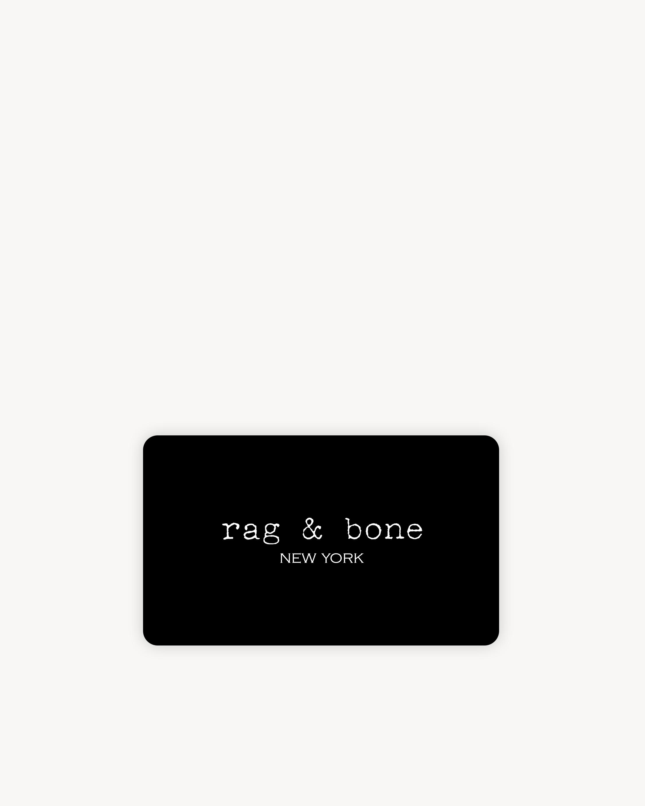 rag and bone gift card
