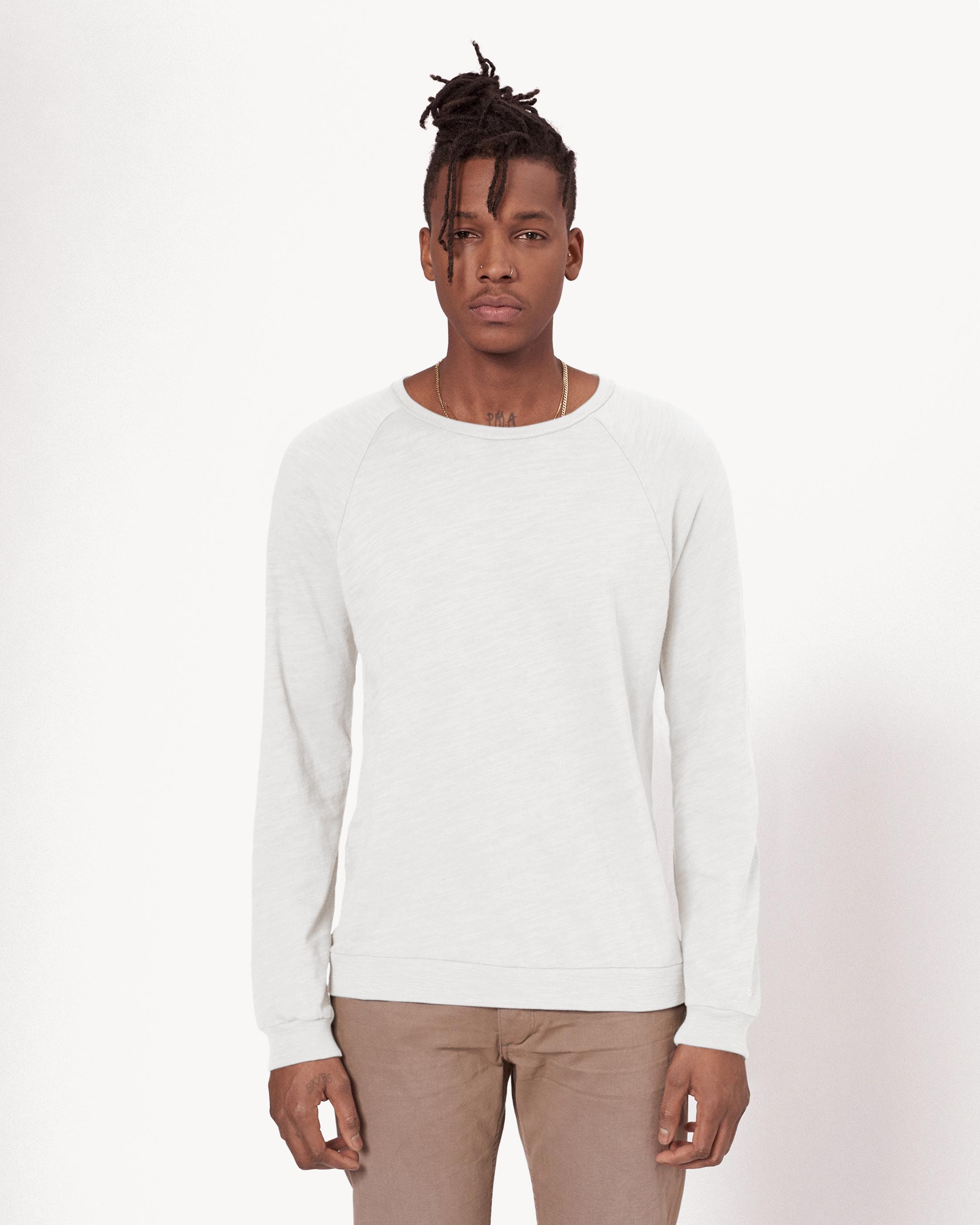 Long Sleeve Raglan Tee Men Shirts rag & bone