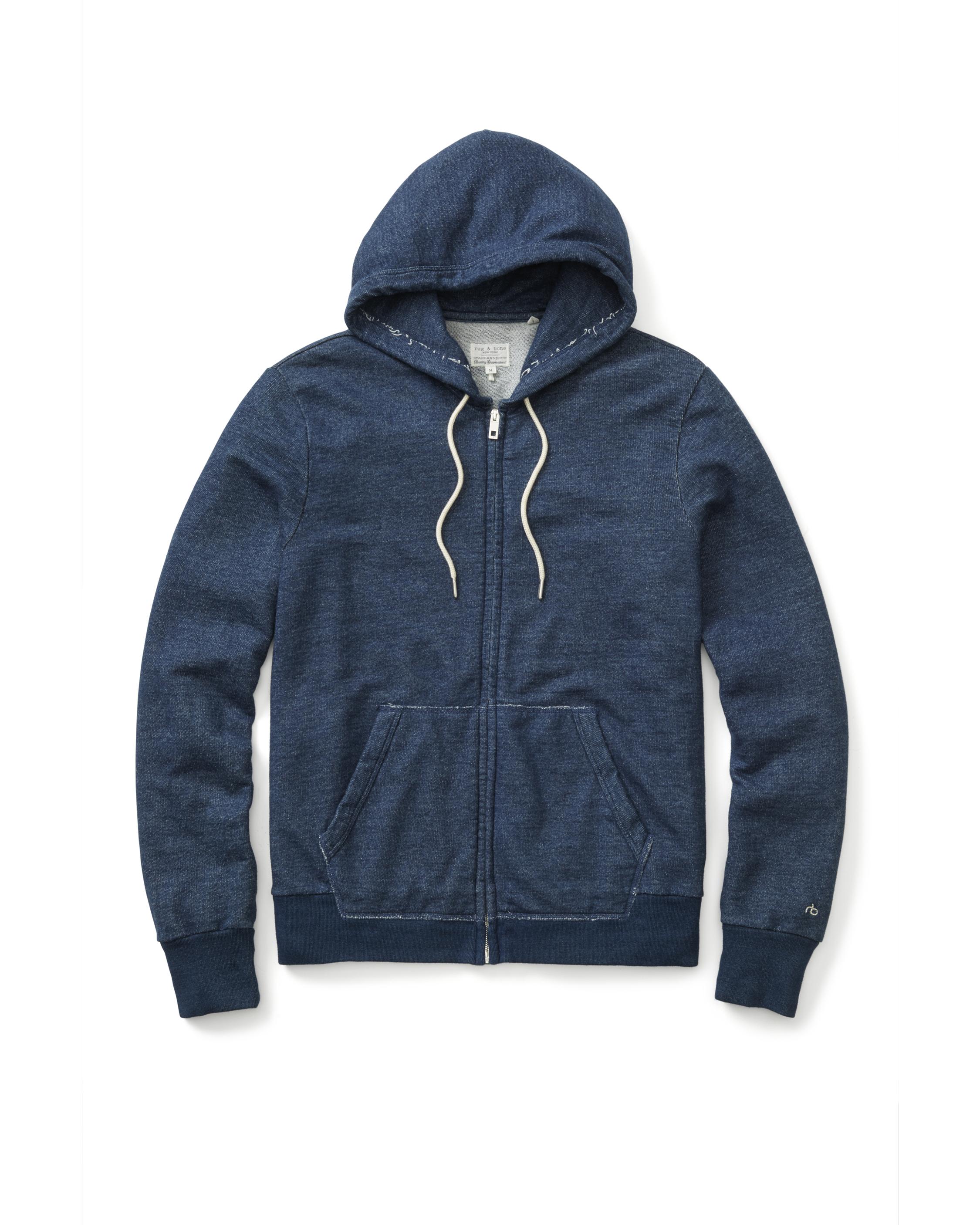 rag and bone standard issue hoodie