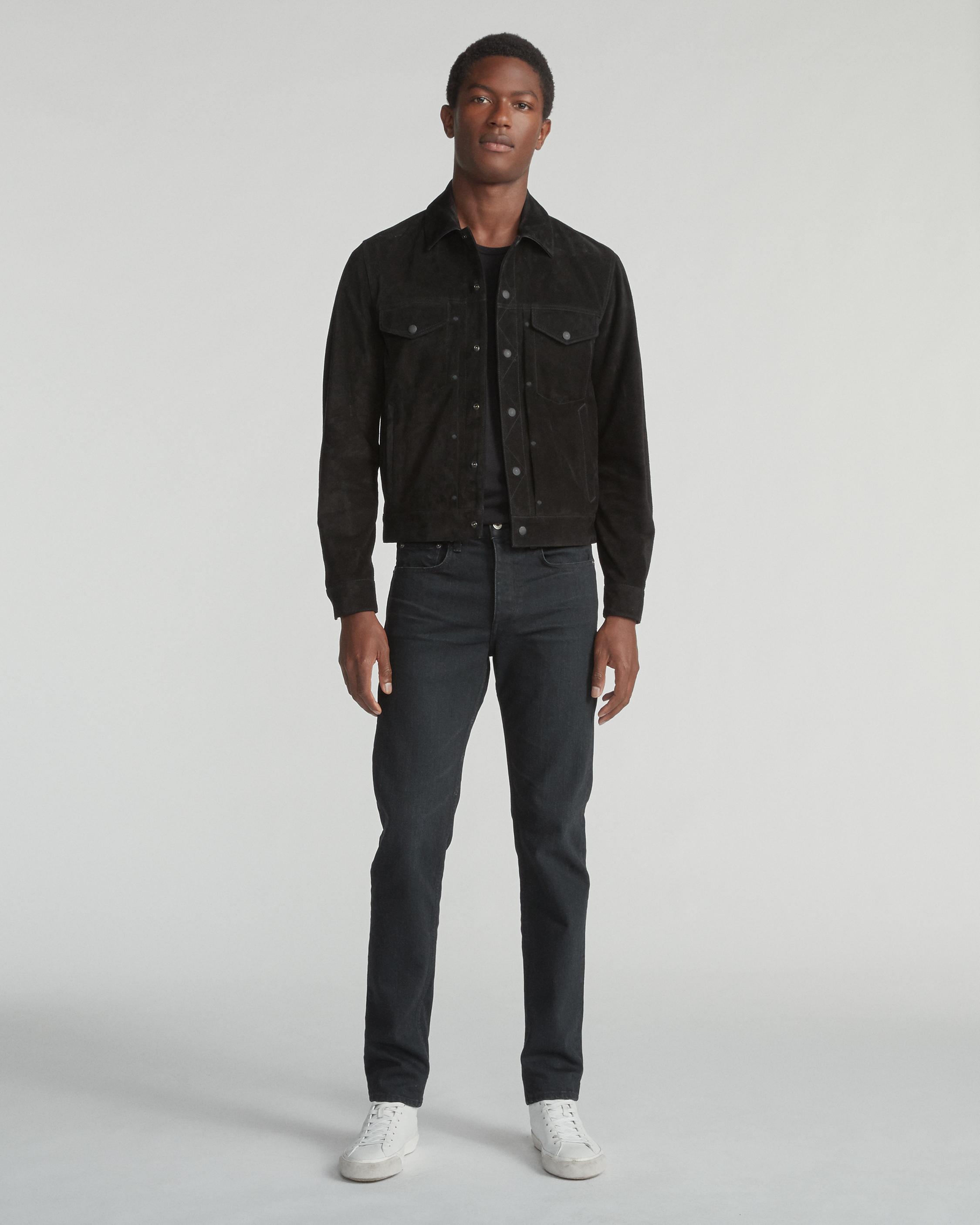 nudie jeans grim tim grey