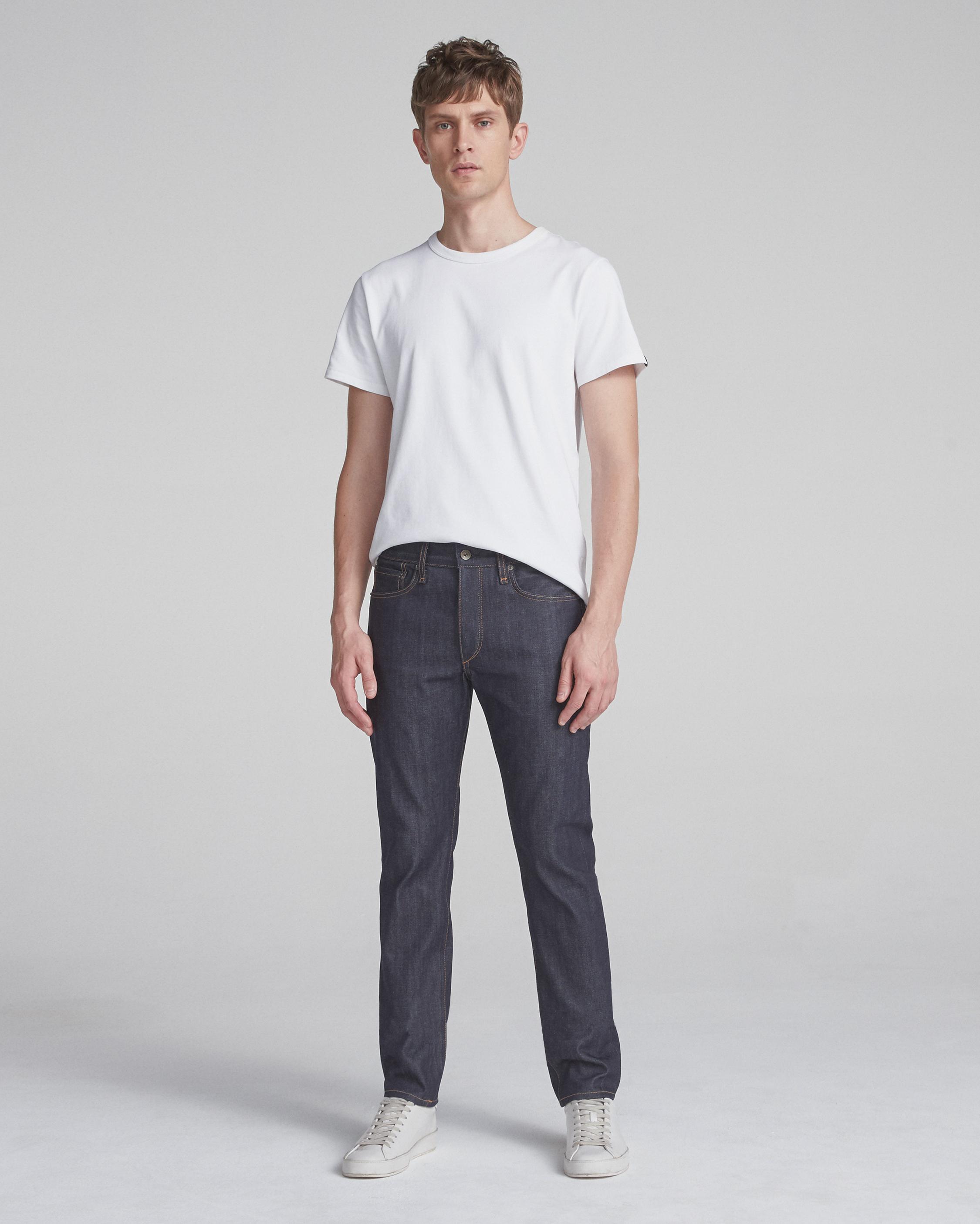 rag and bone fit 2 raw