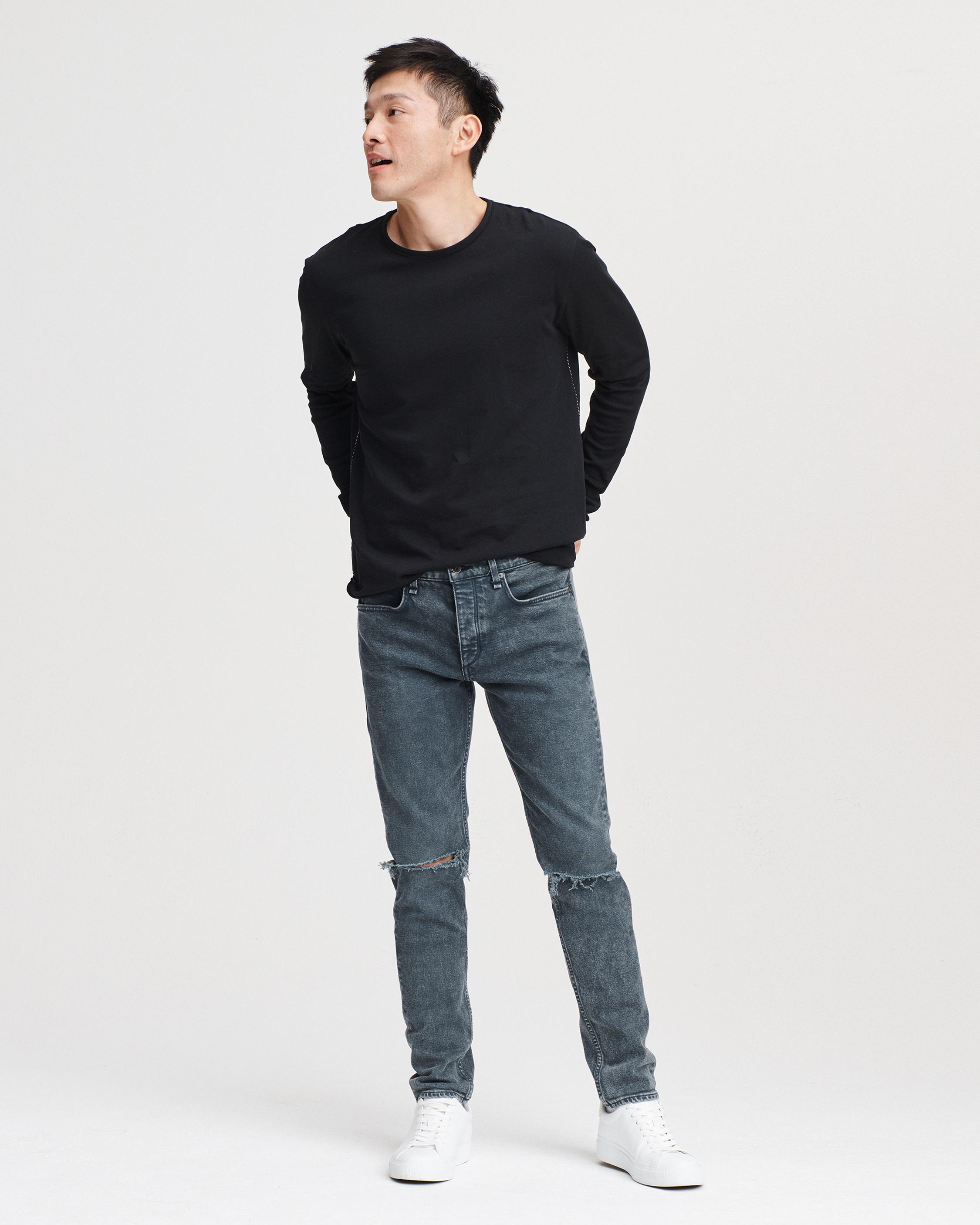 rag and bone fit 1 black