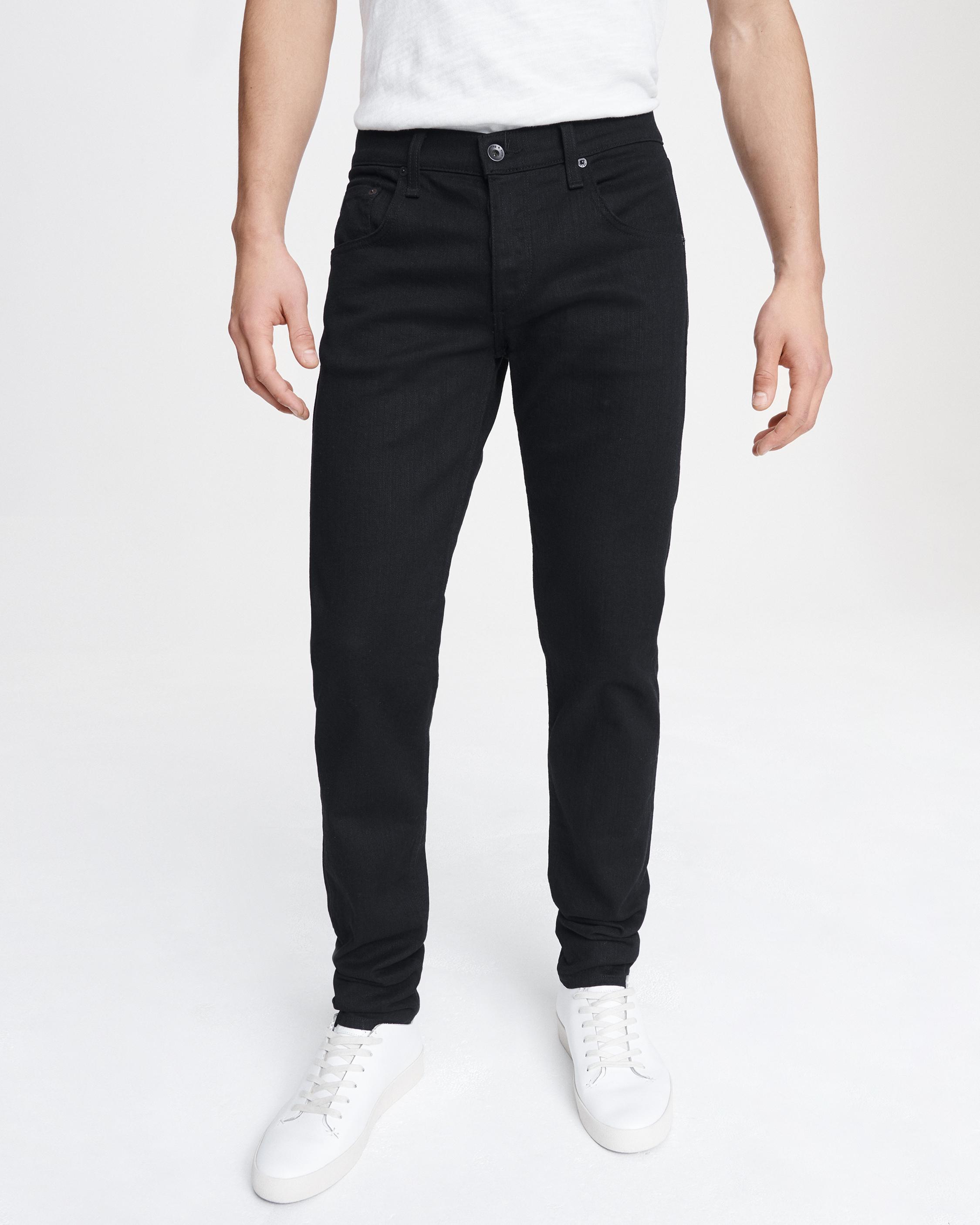 Fit 1 Slim Jeans for Men in Black | rag 