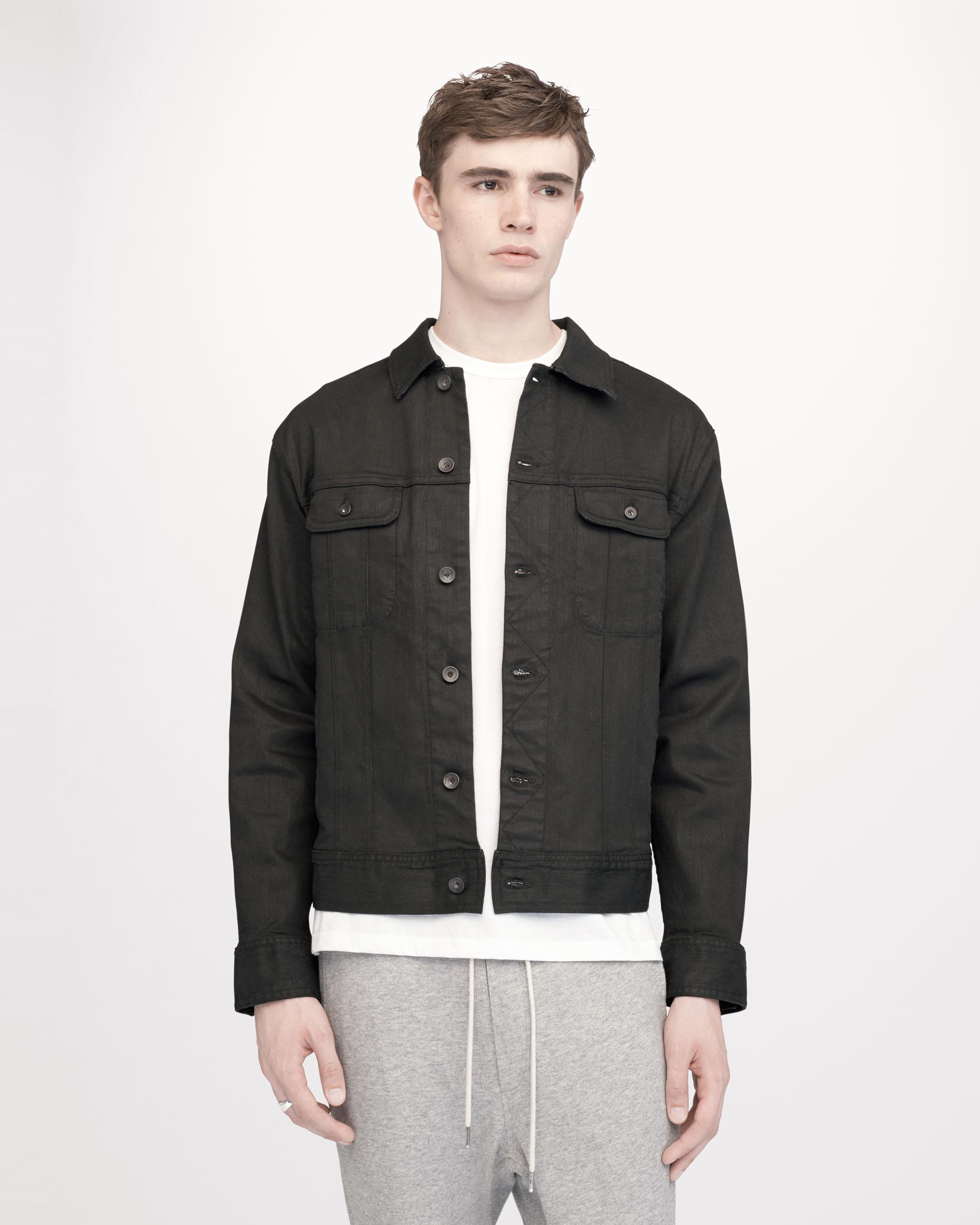 rag and bone mens denim jacket