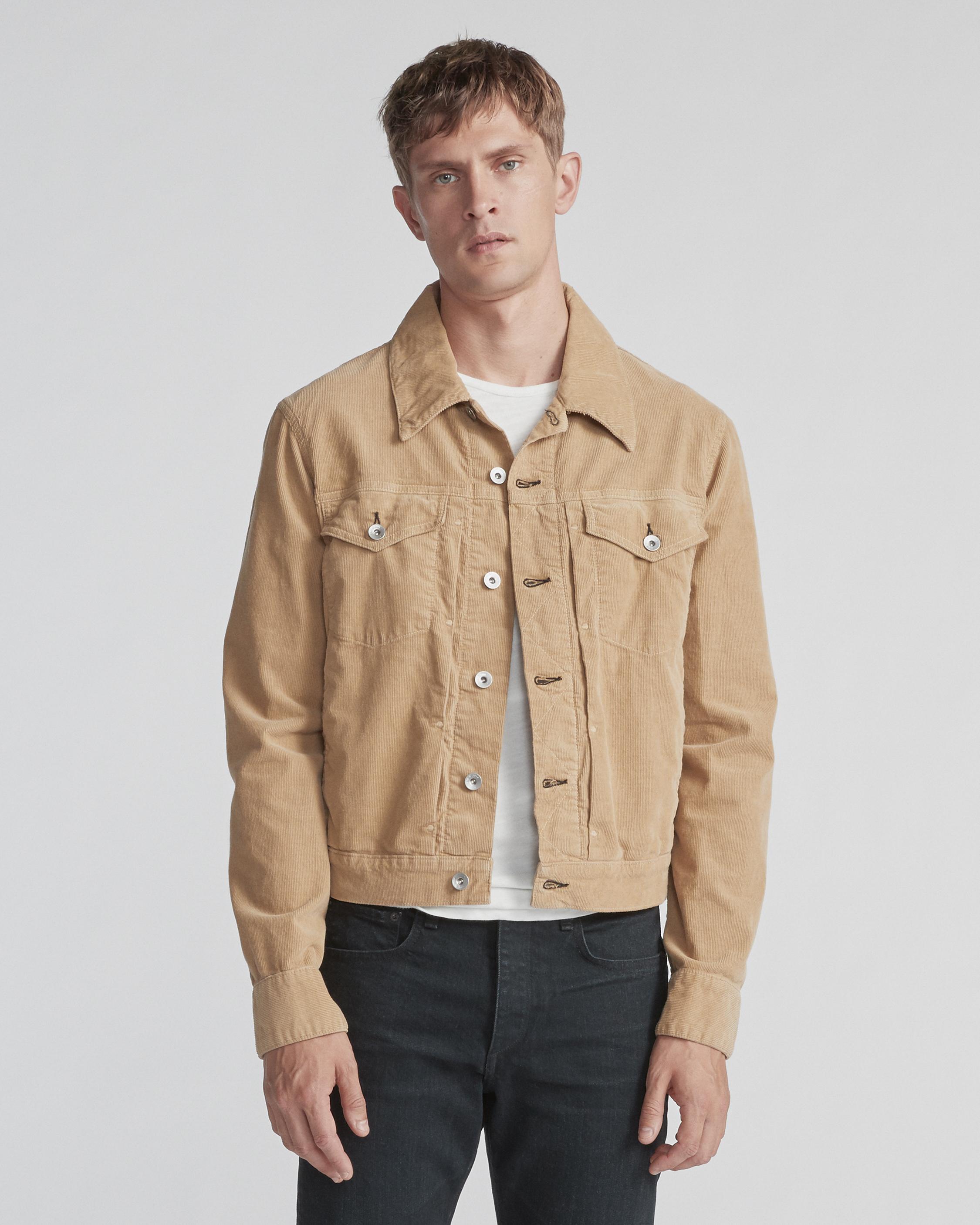 rag and bone jean jacket mens