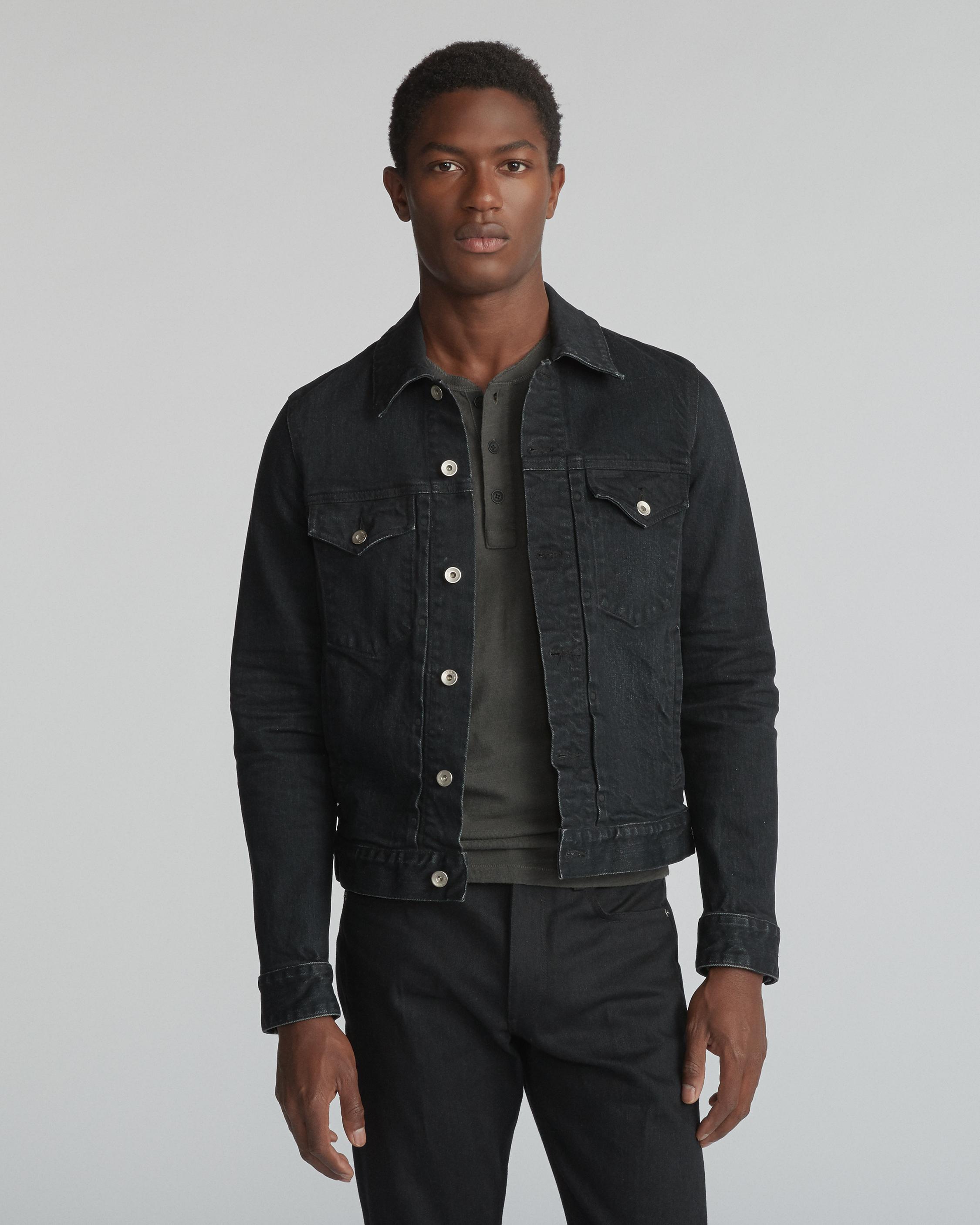 rag and bone denim jacket mens