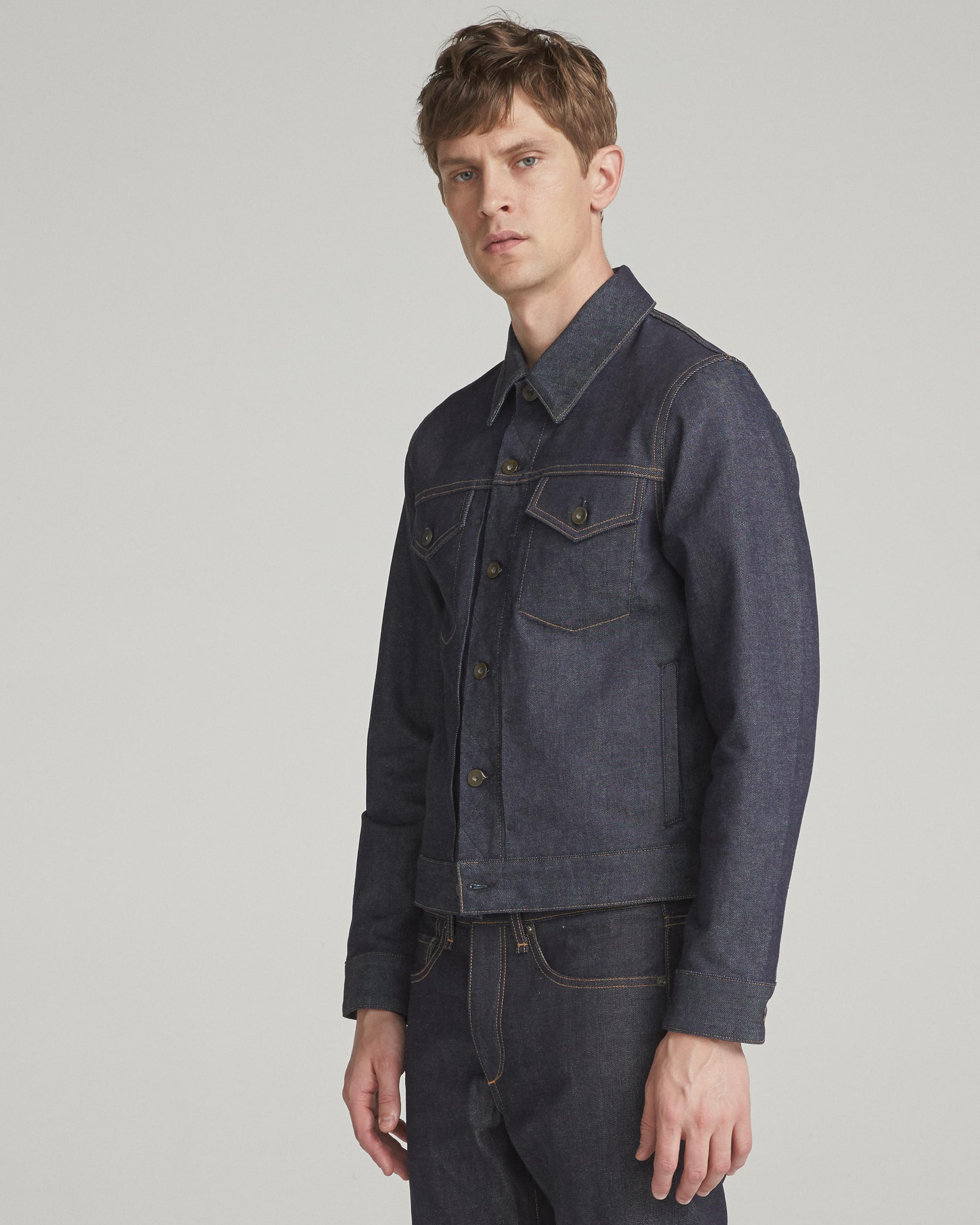 rag and bone denim jacket mens