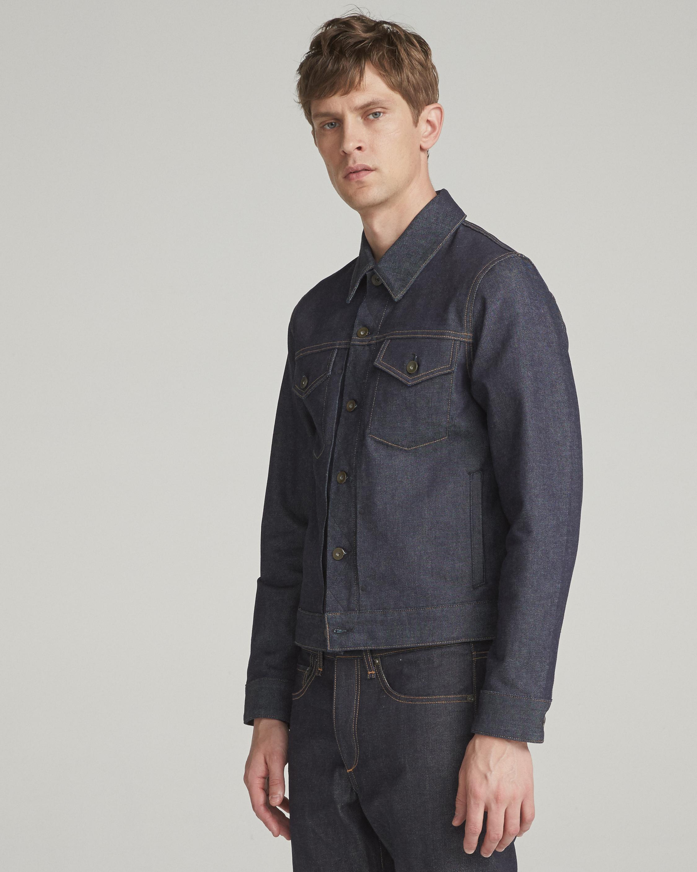 rag and bone jean jacket mens