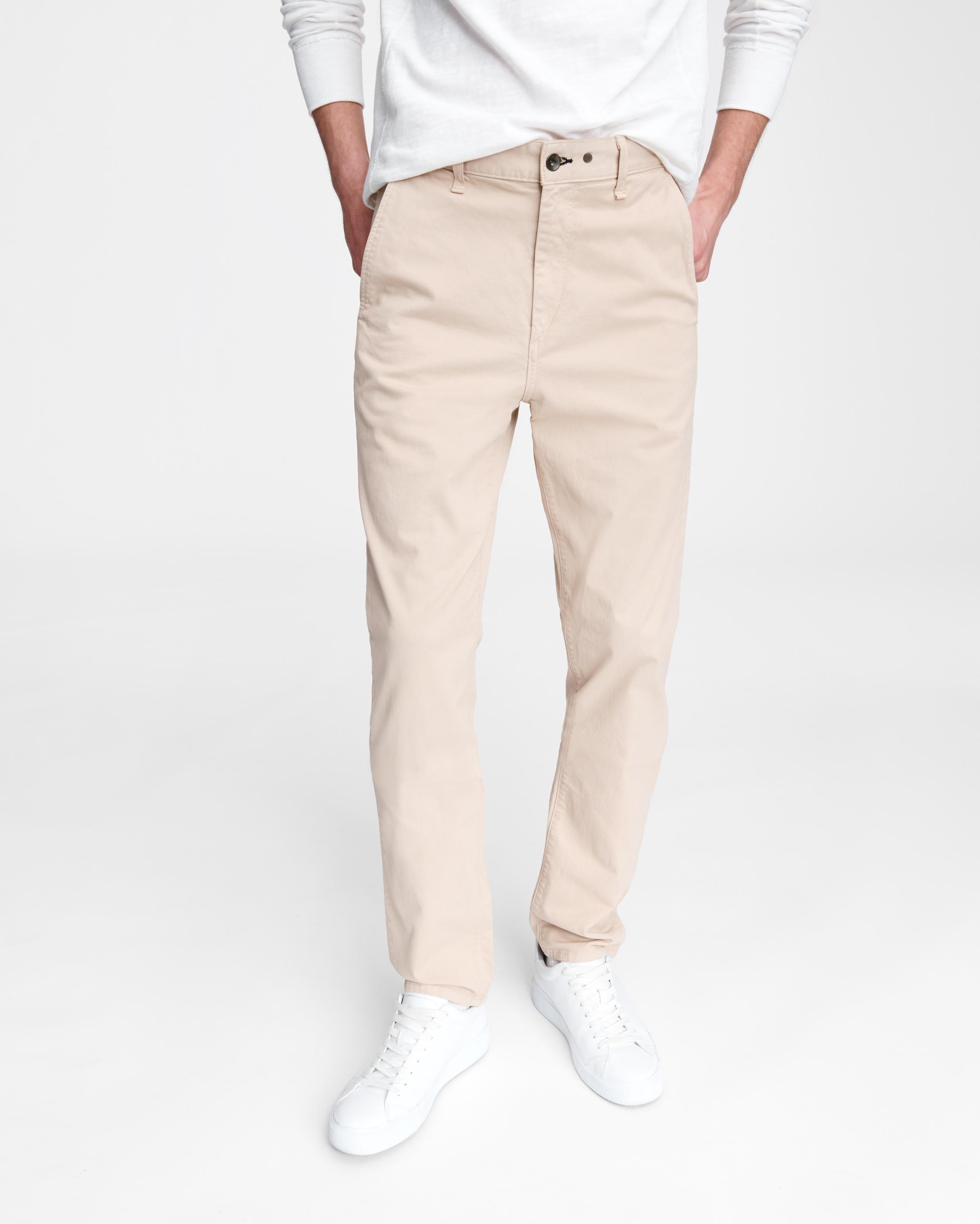 mid rise chinos