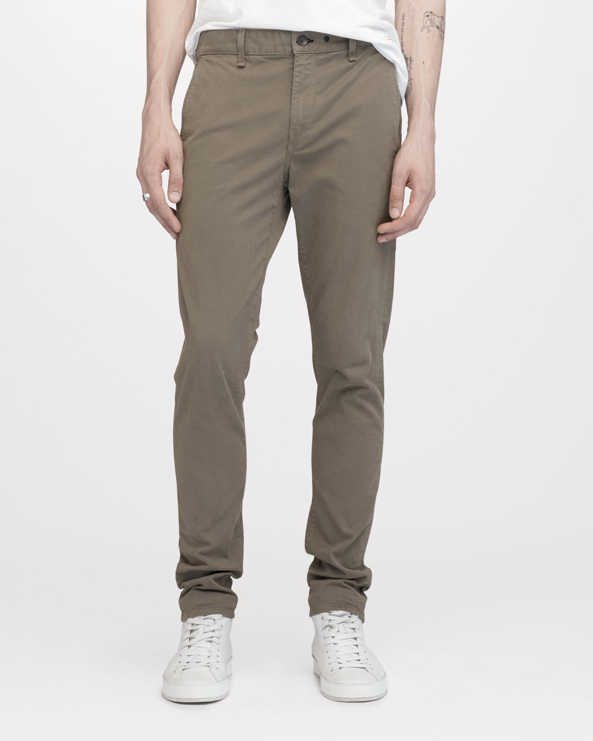 tapered fit chino