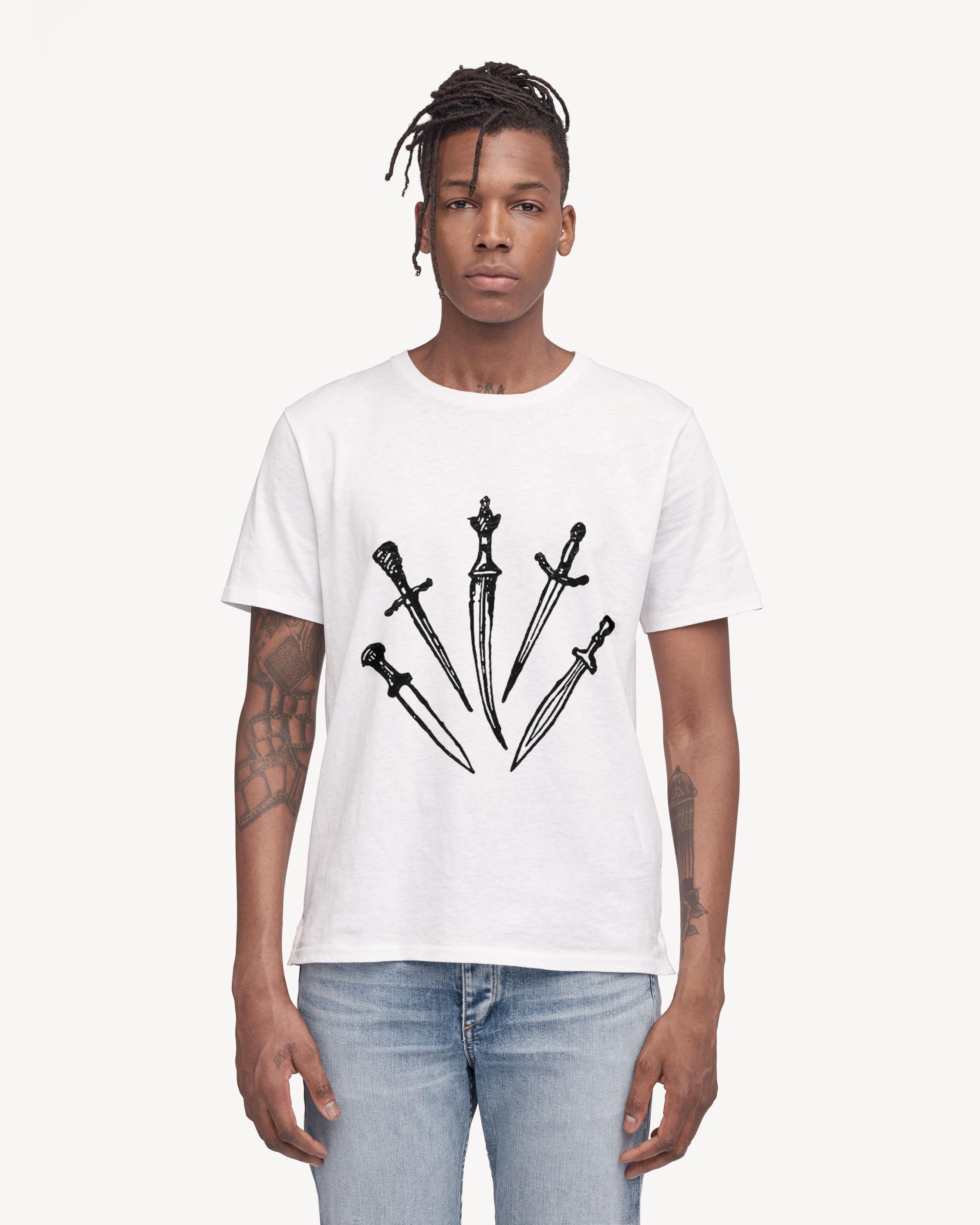 rag and bone dagger tee