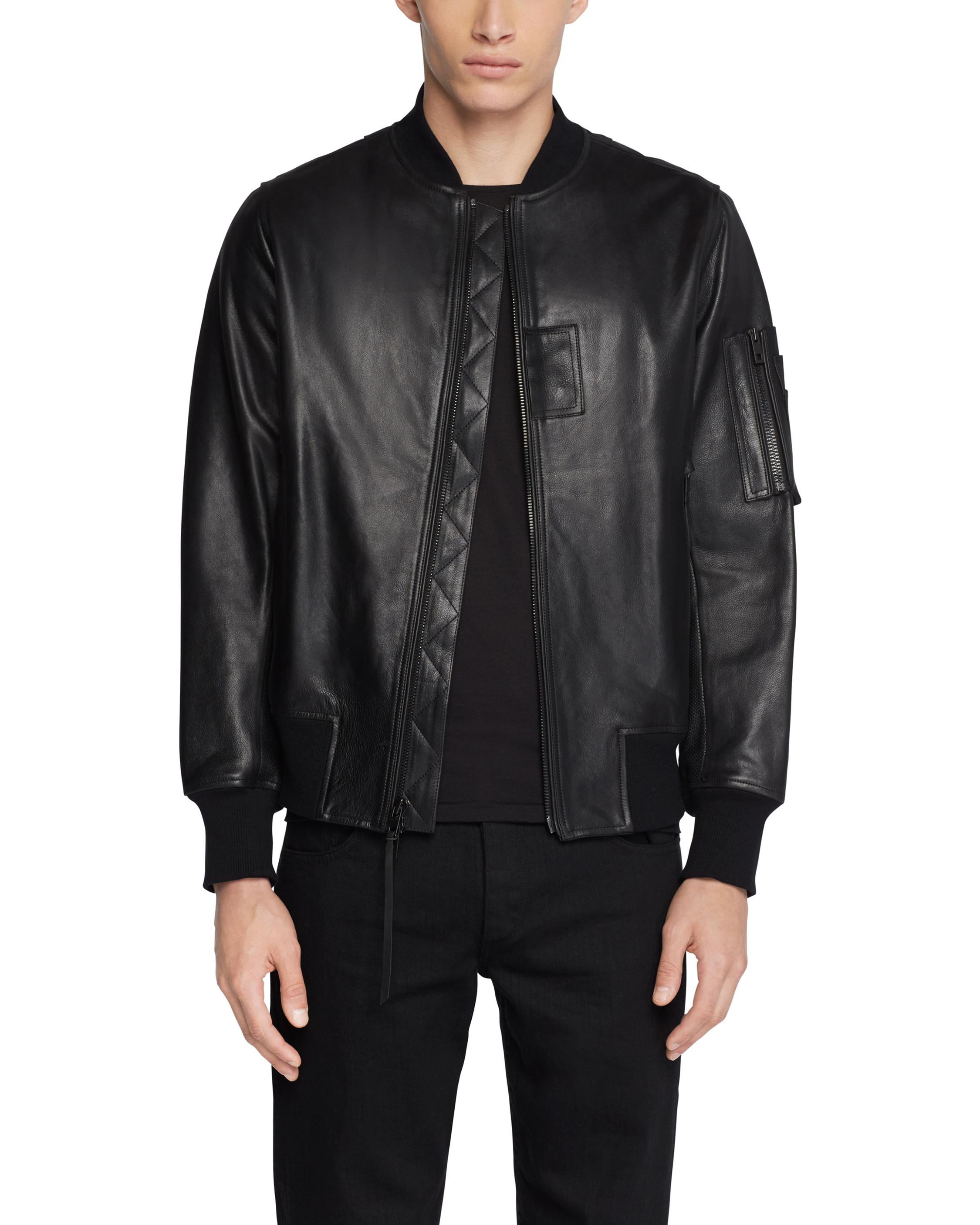 rag and bone leather