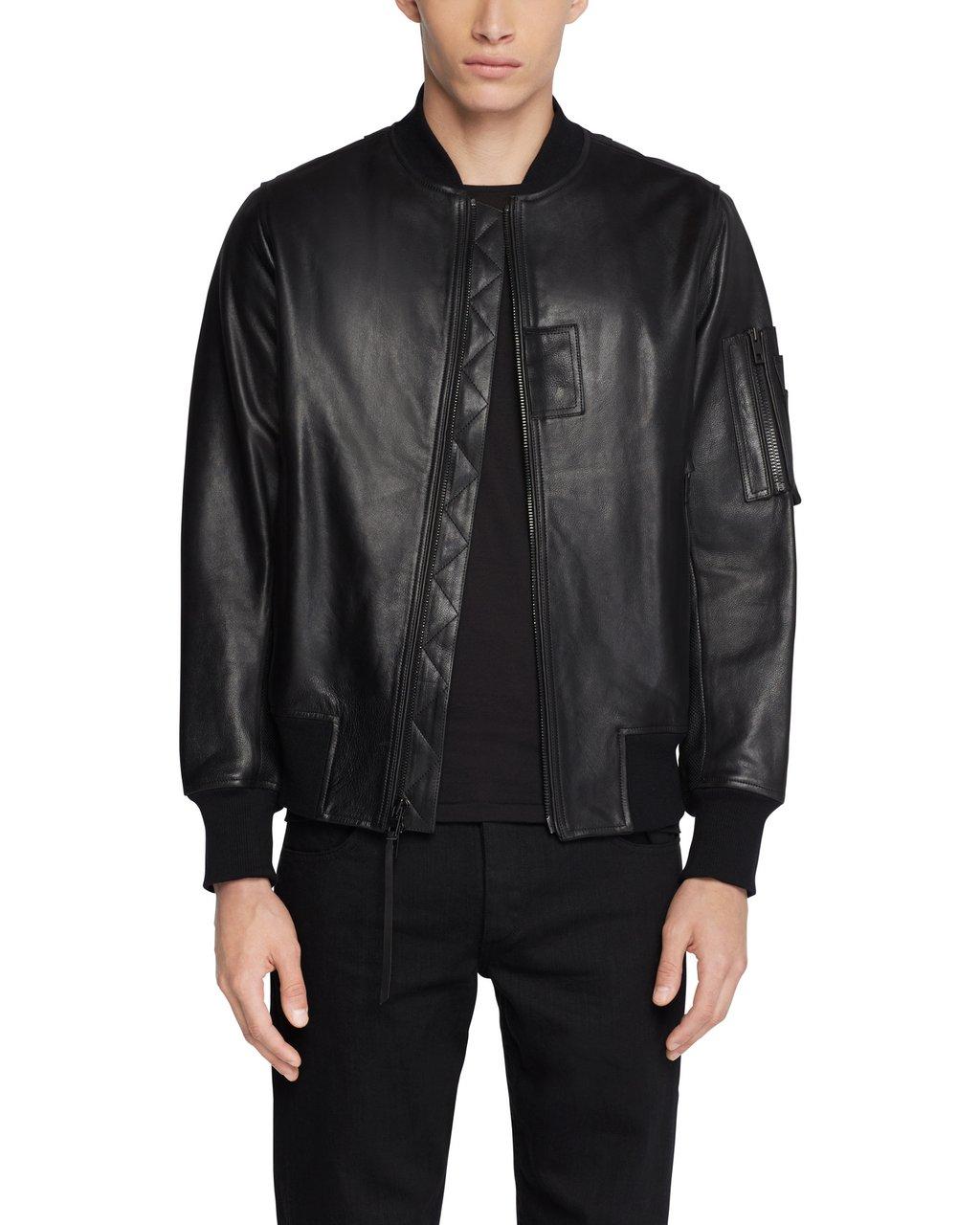 Leather Manston Jacket | Men Coats & Jackets | rag & bone