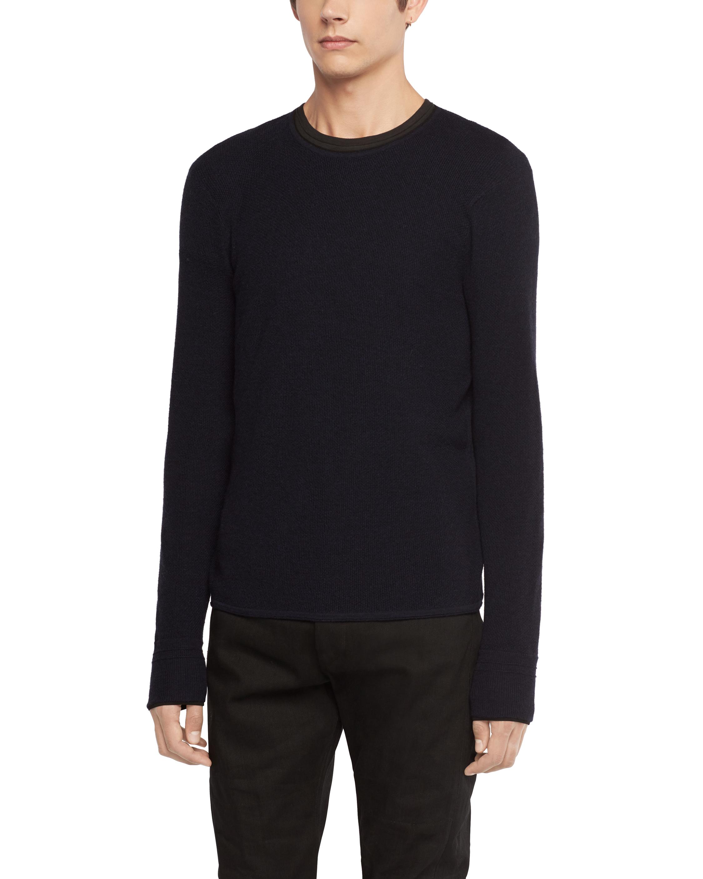 rag and bone crew neck sweater