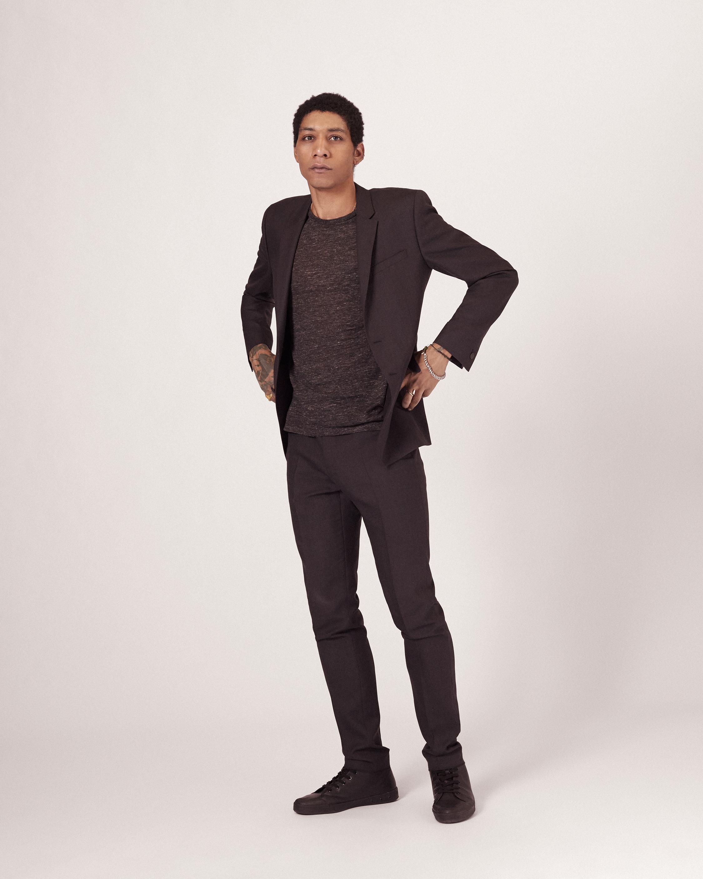 rag and bone owen linen tee