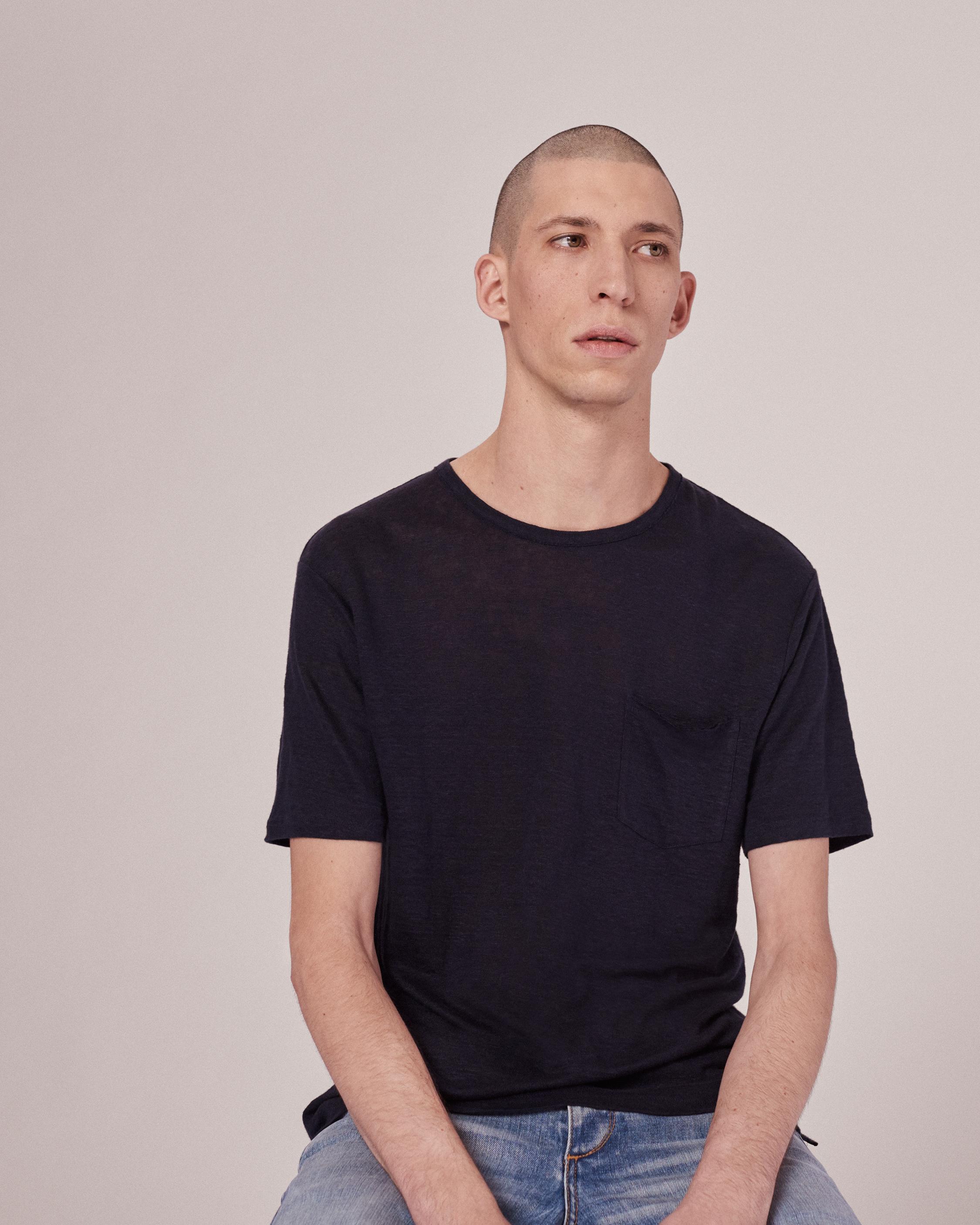 rag and bone linen tee