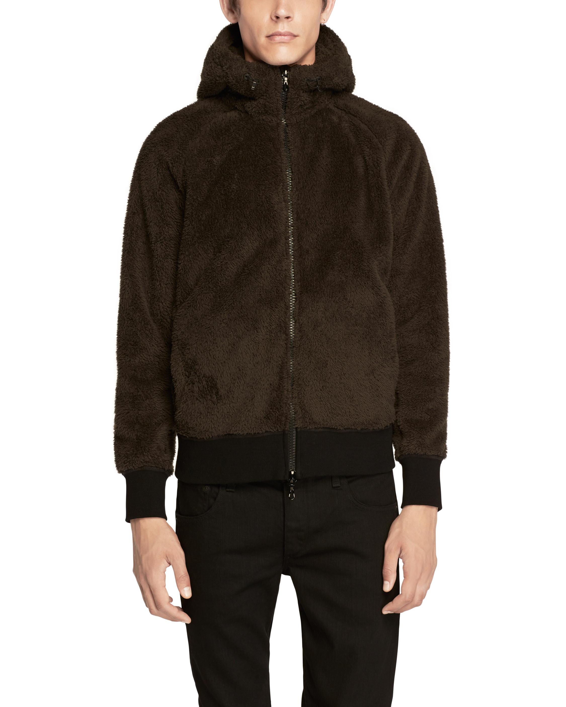 rag and bone teddy hoodie