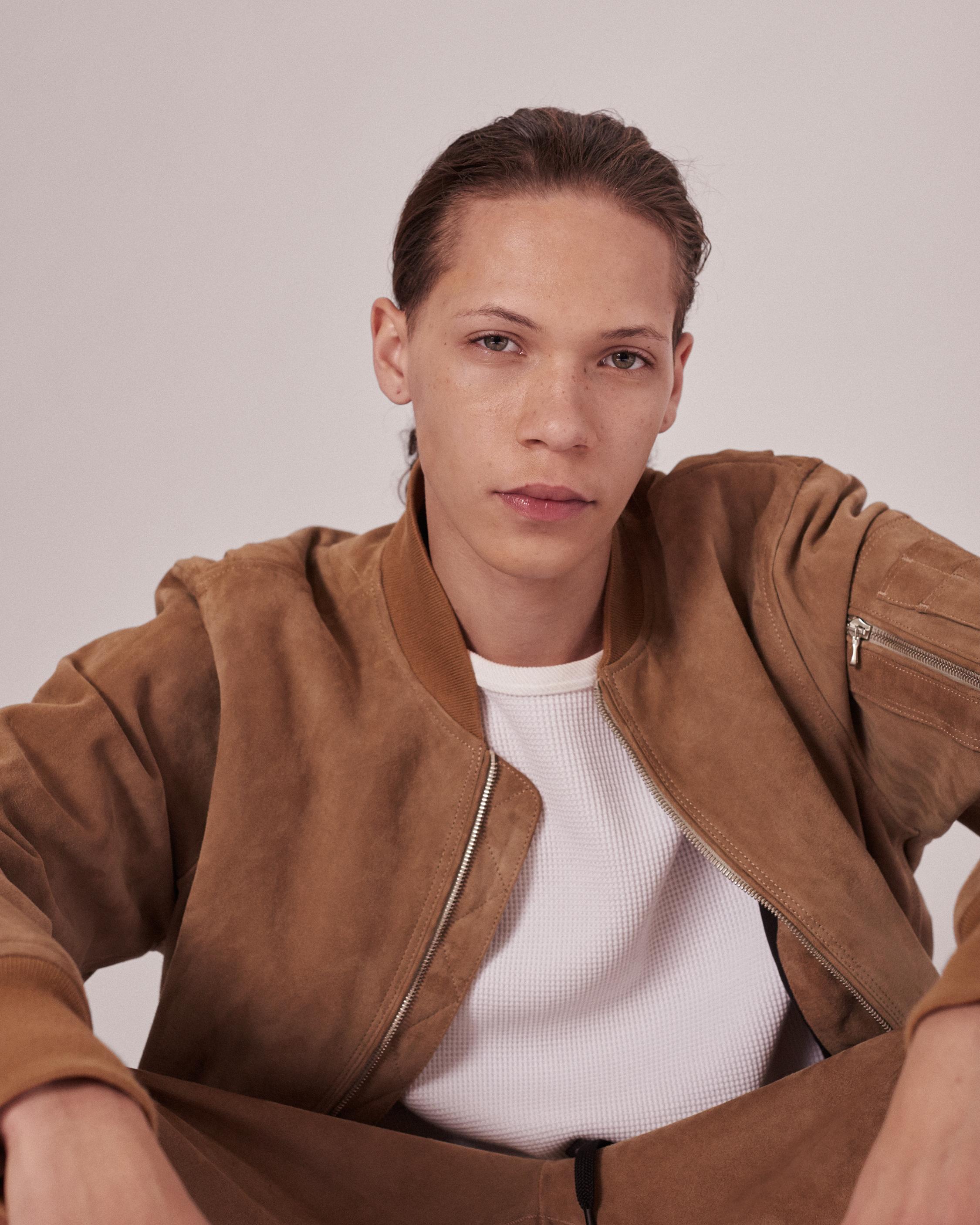 rag & bone manston insulated bomber jacket