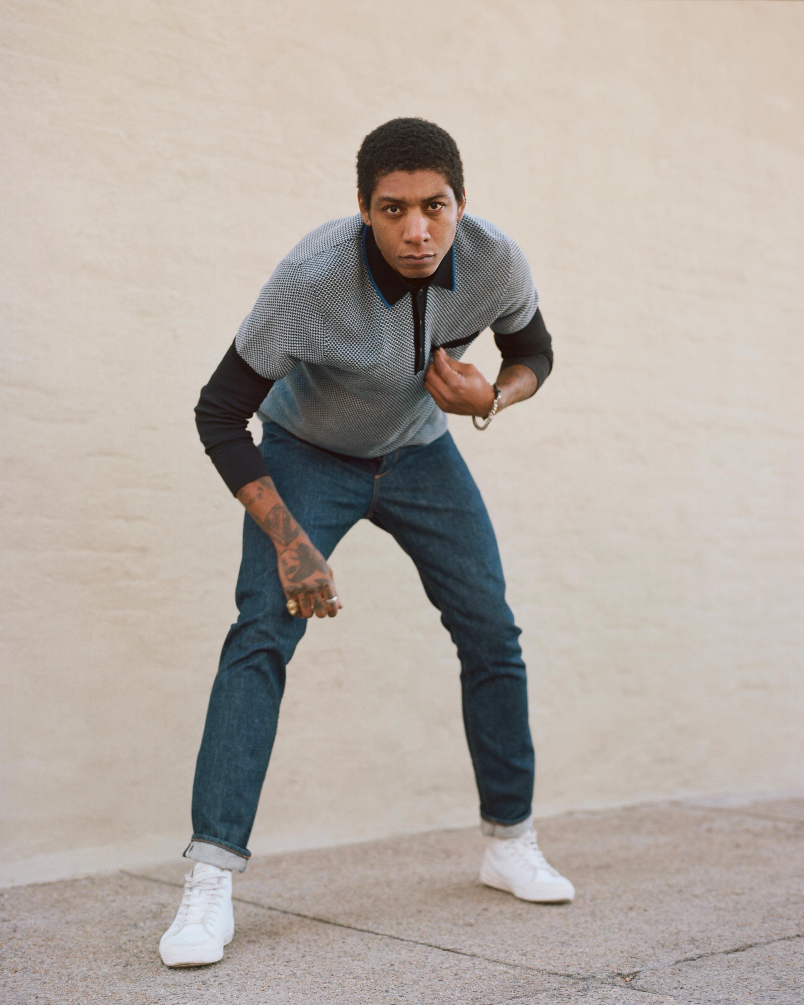 rag and bone finn polo