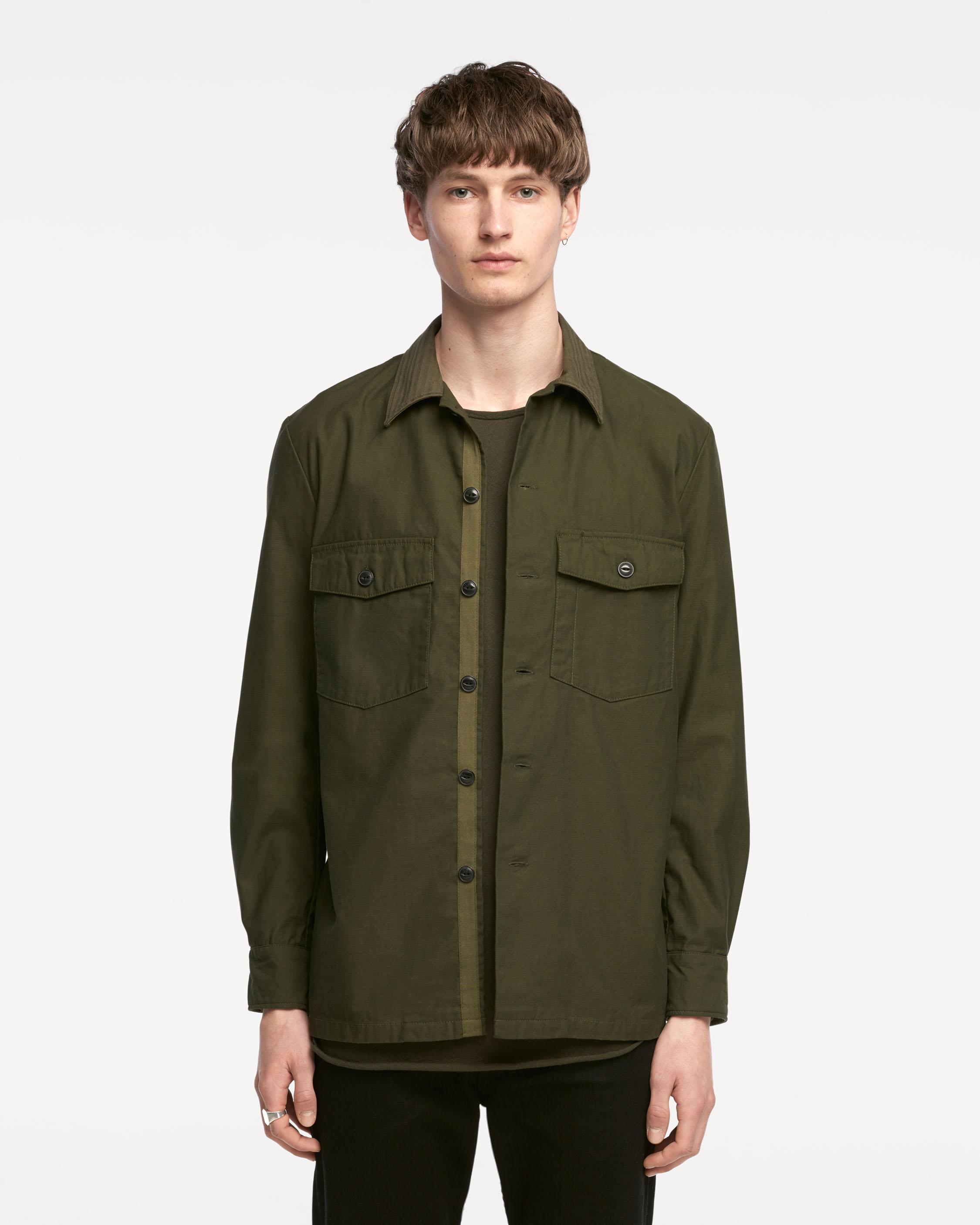 Heath Shirt Jacket | Men Jackets & Coats | rag & bone