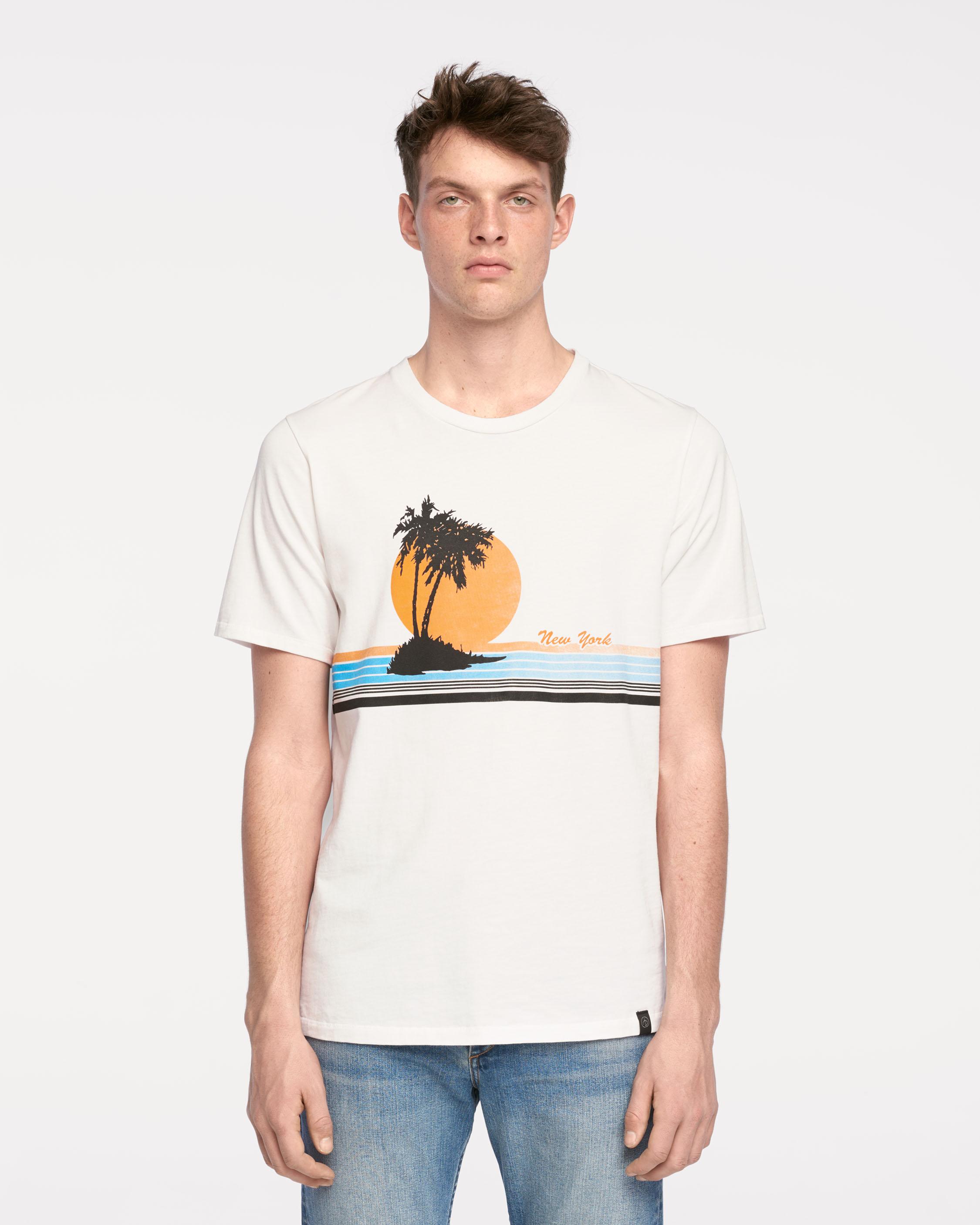 rag and bone logo tee