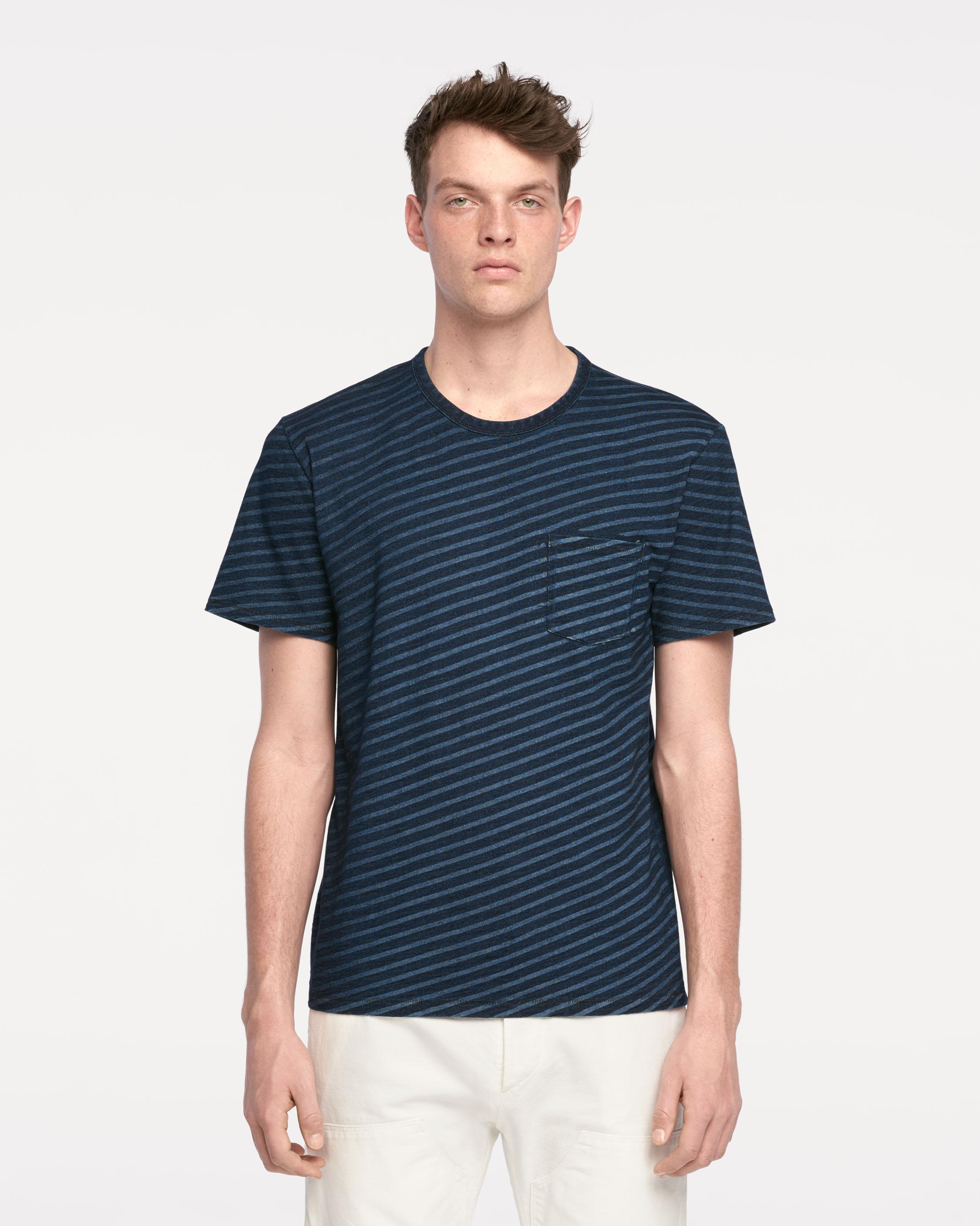 rag and bone striped tee