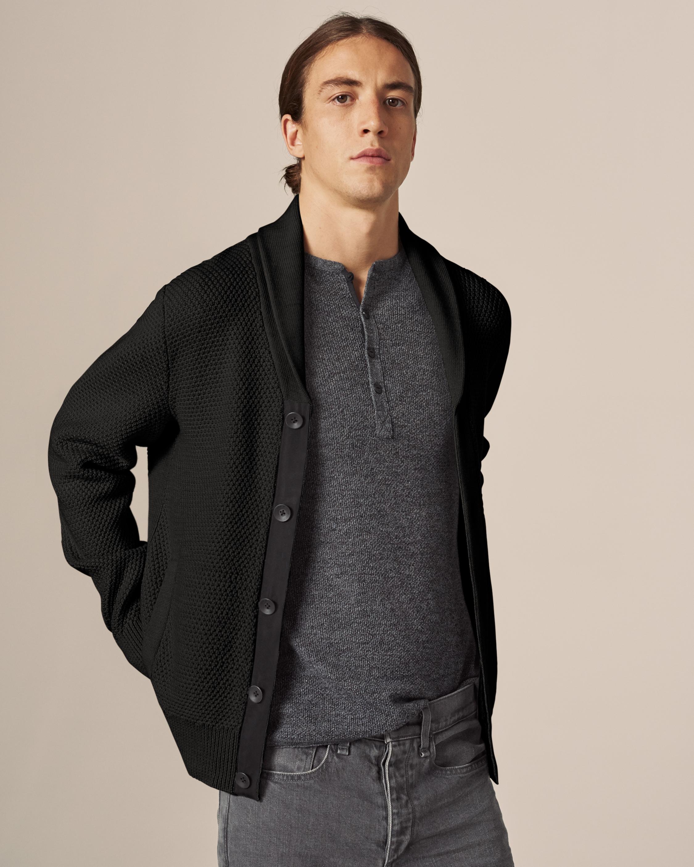 Cardiff Shawl Cardigan | Apparel 