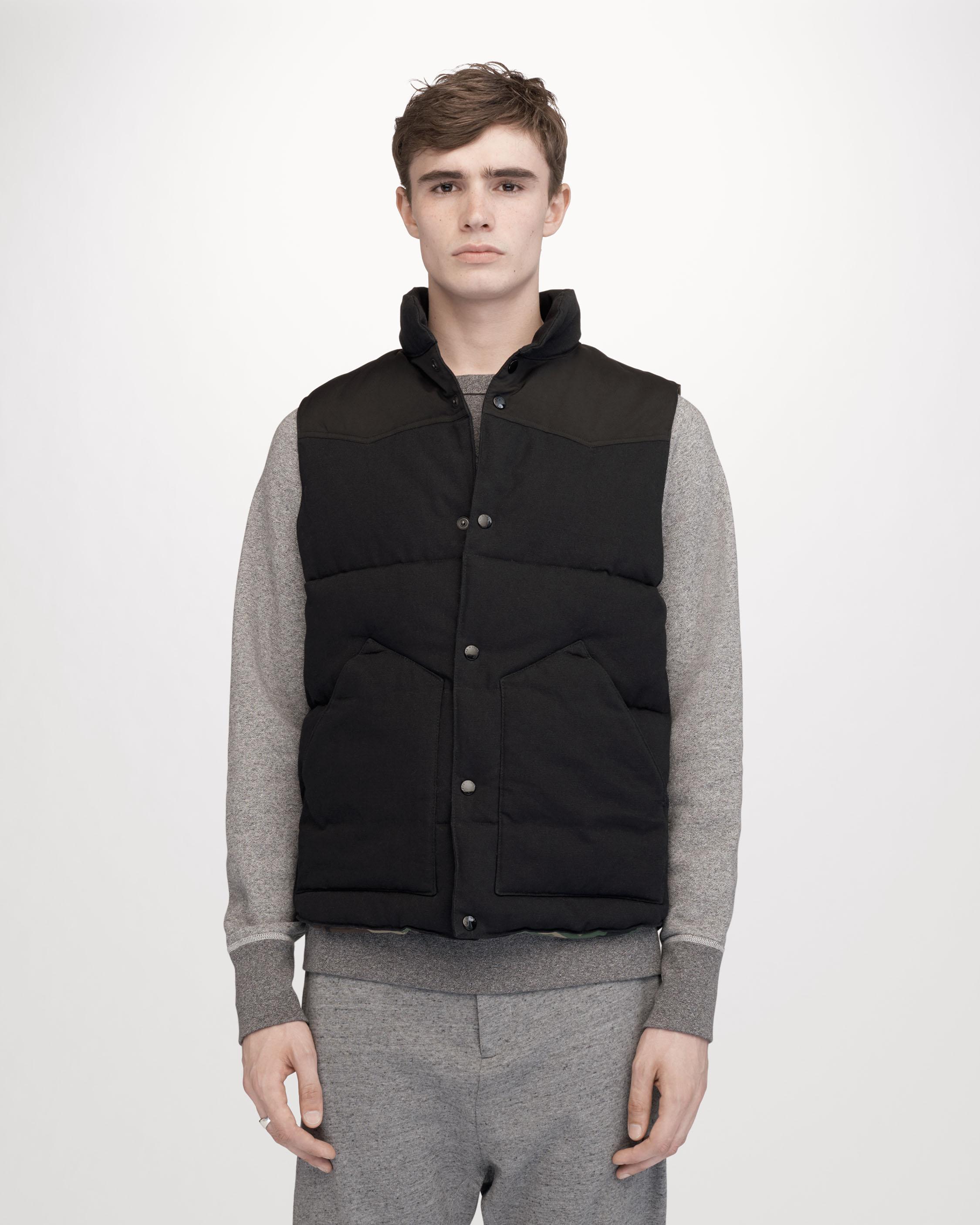 rag and bone vest