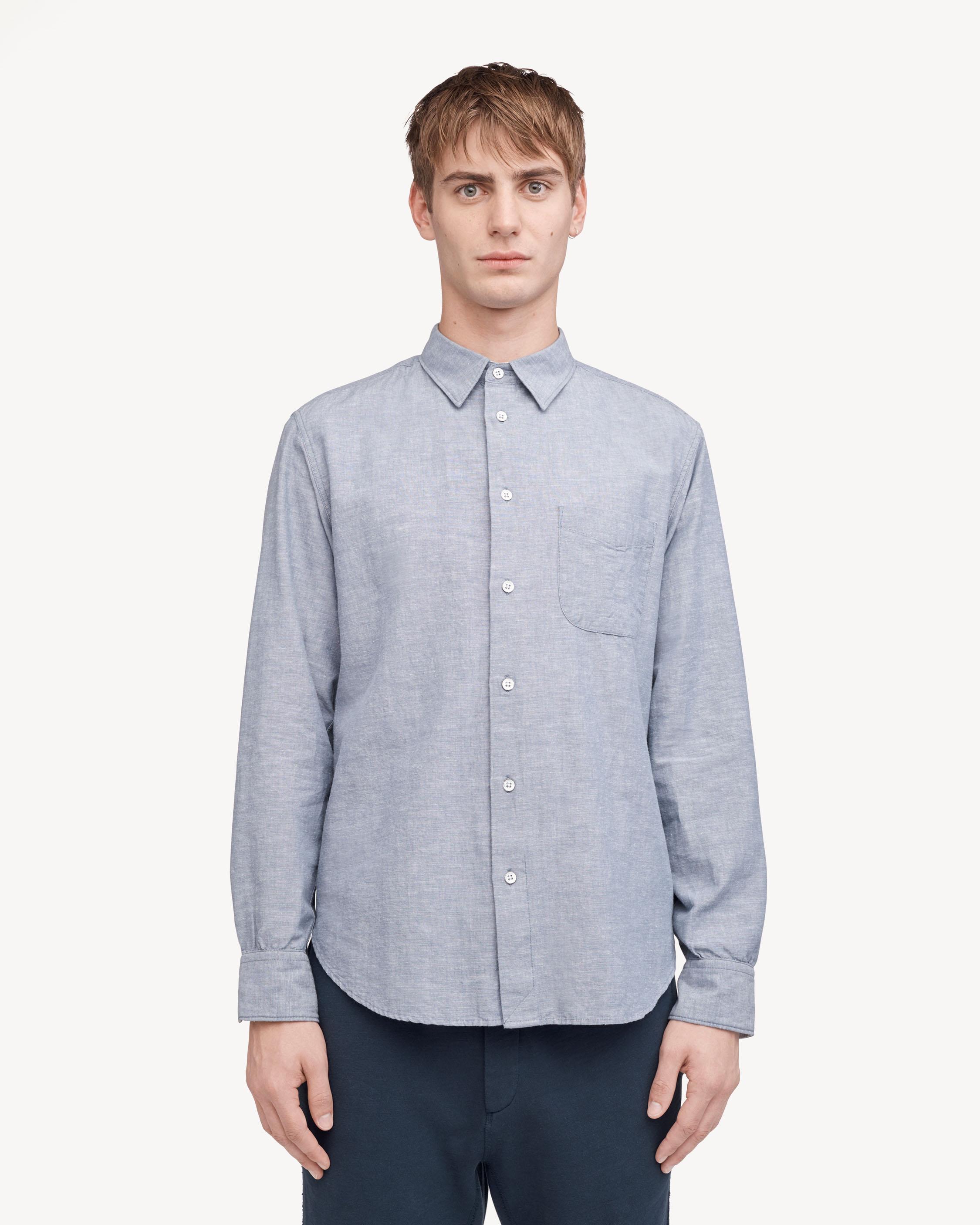 rag and bone fit 3 beach shirt