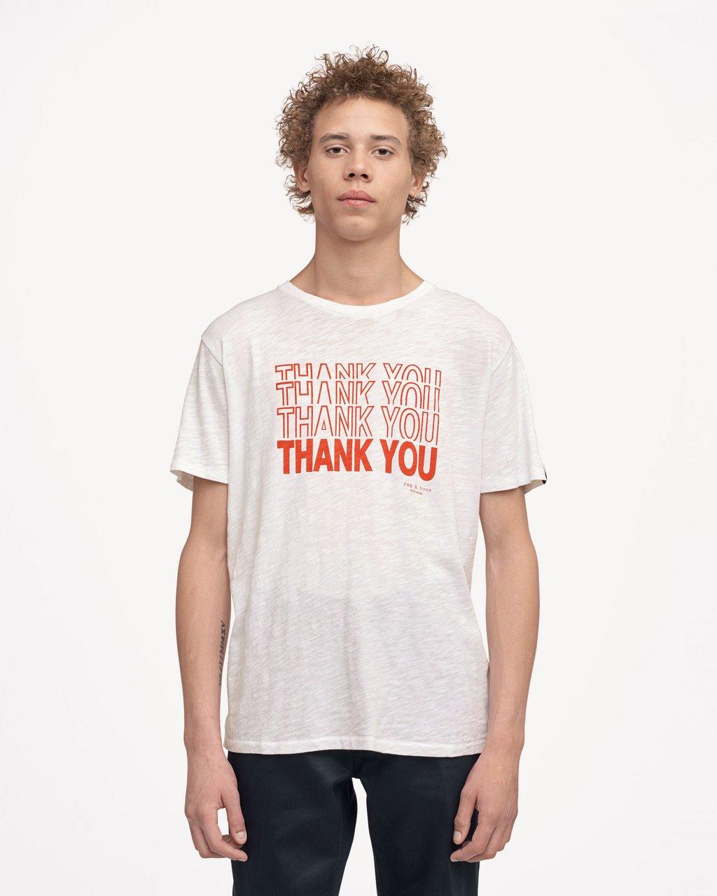 Thank You Tee | Men Shirts | rag & bone
