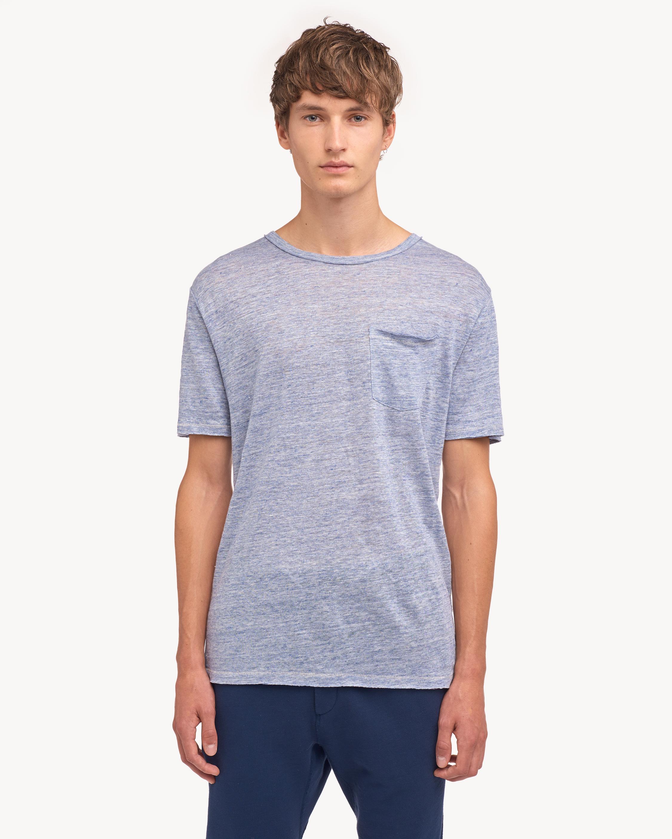 rag and bone linen tee