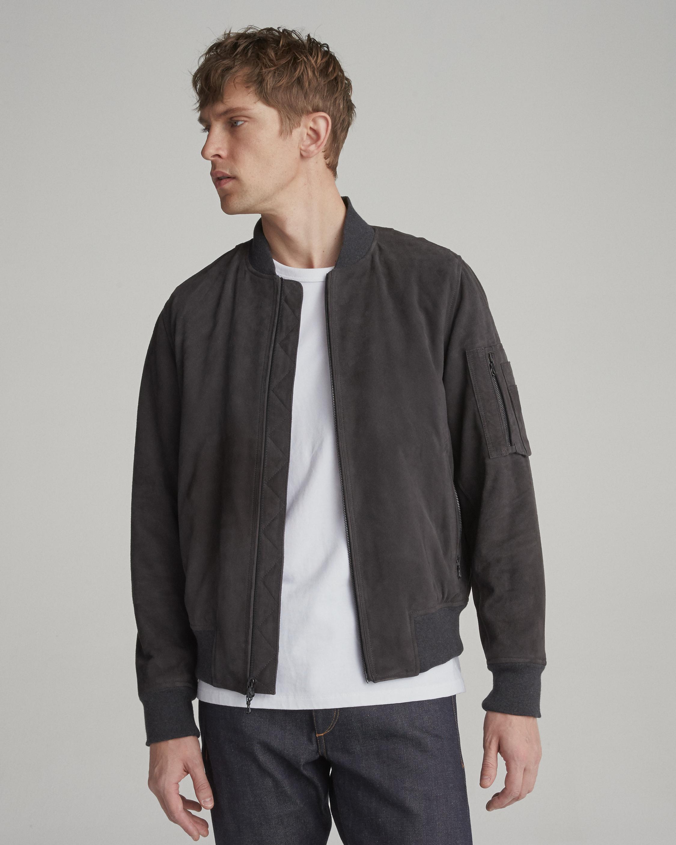 rag and bone mens bomber