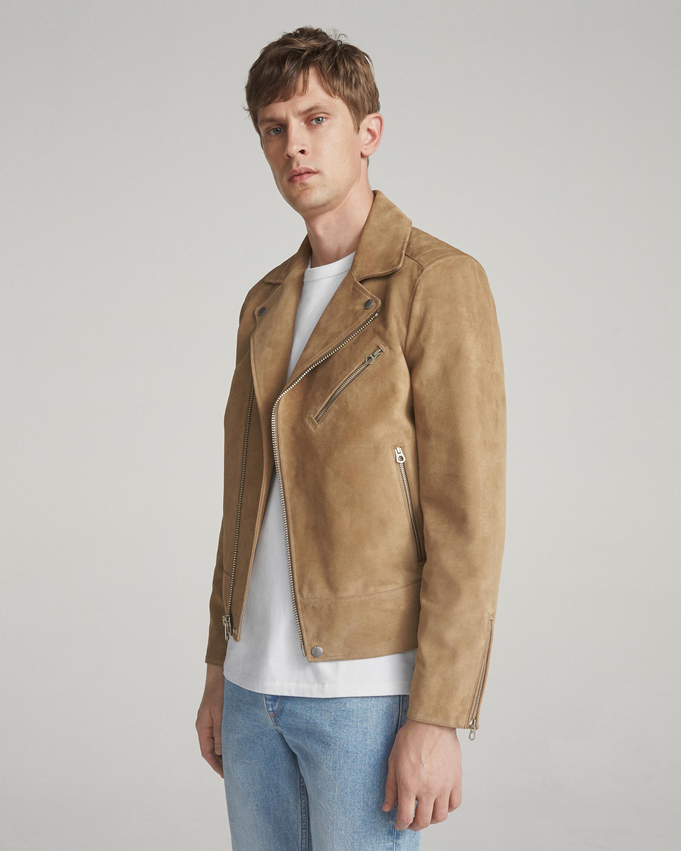 rag and bone suede jacket
