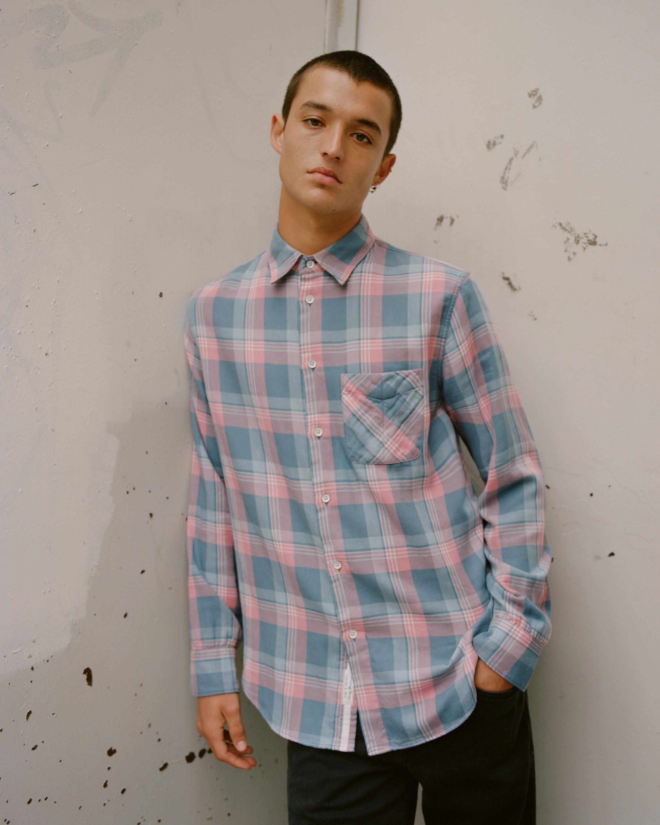 rag and bone fit 3 beach shirt