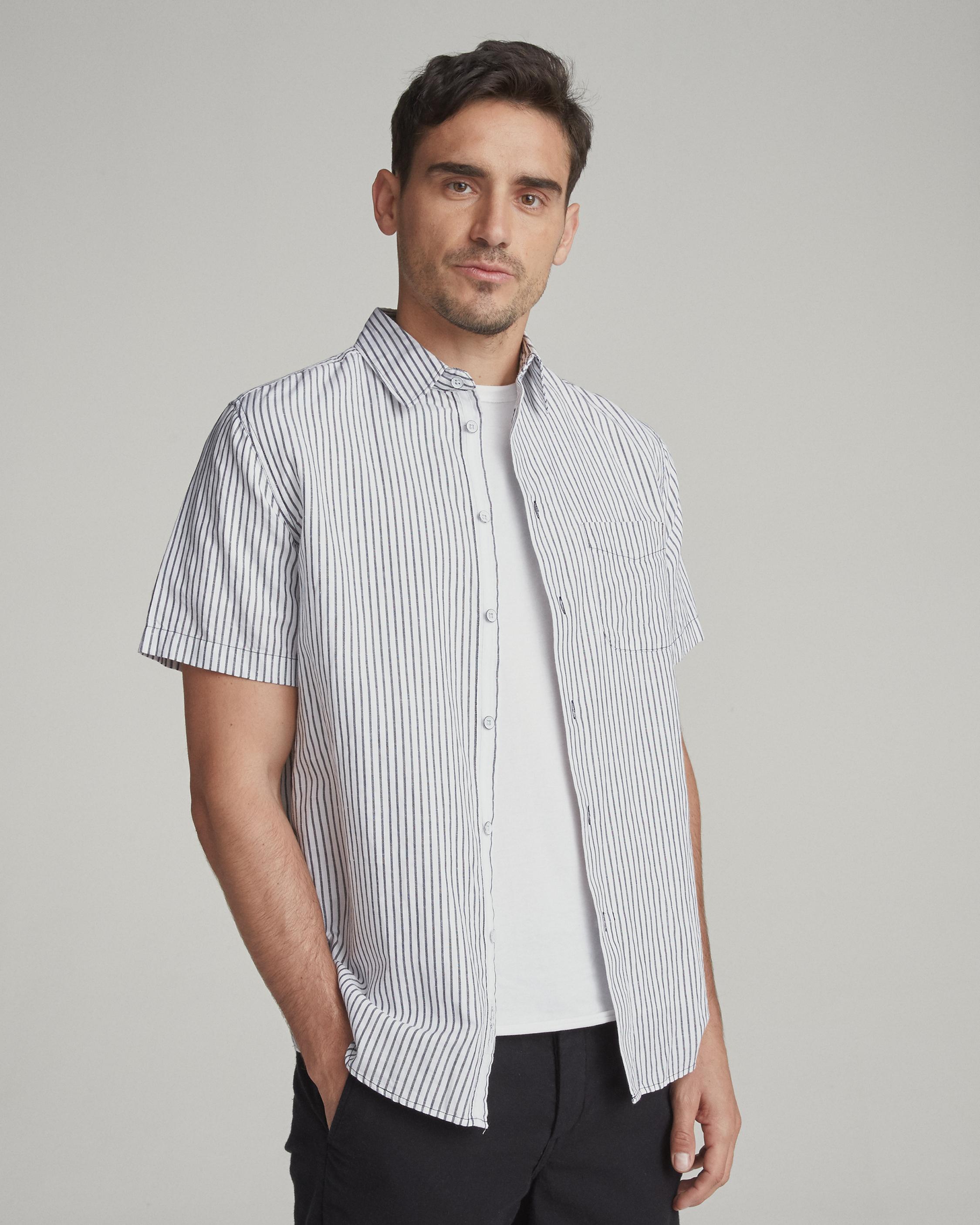 rag and bone fit 3 beach shirt