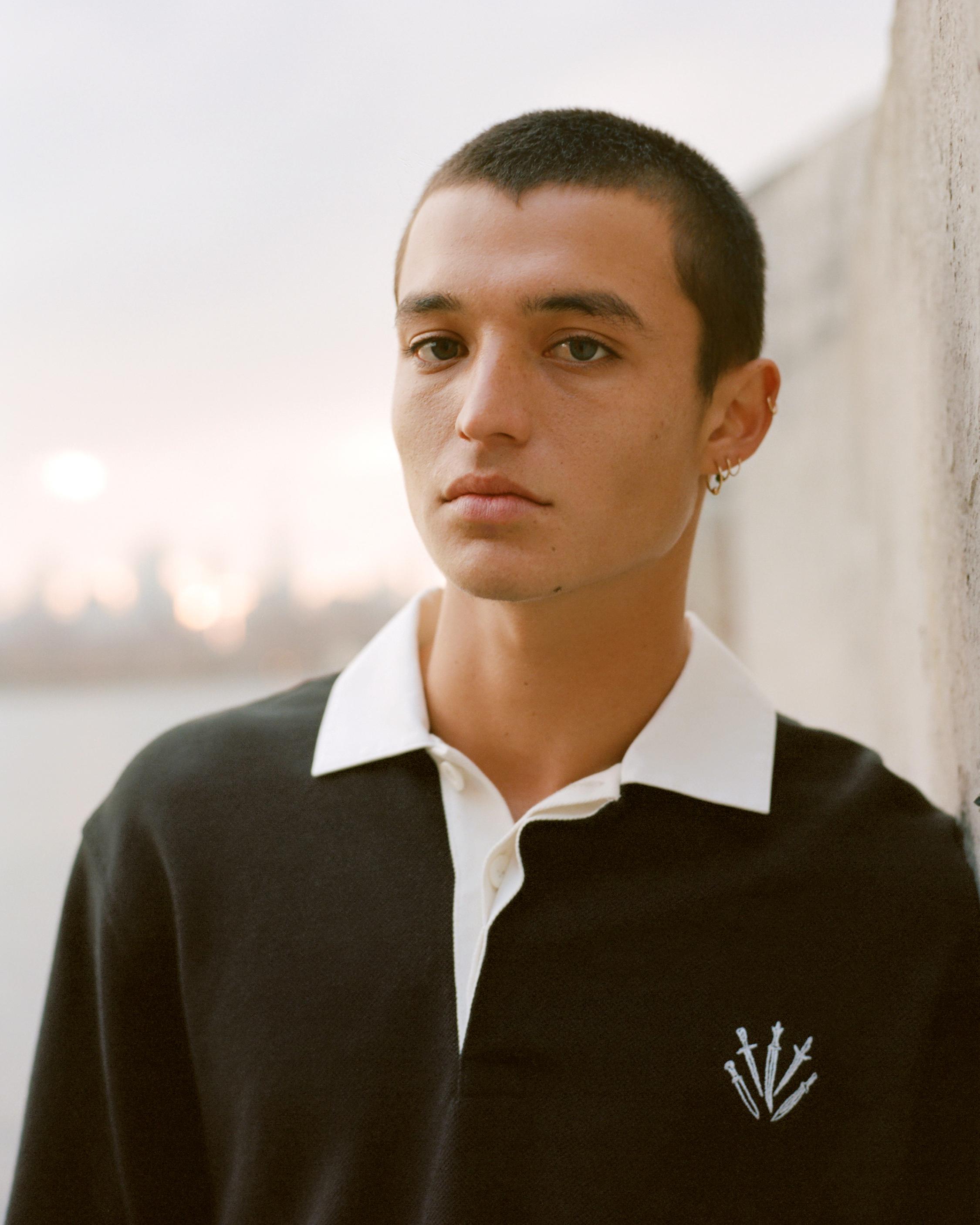 rag and bone rugby shirt