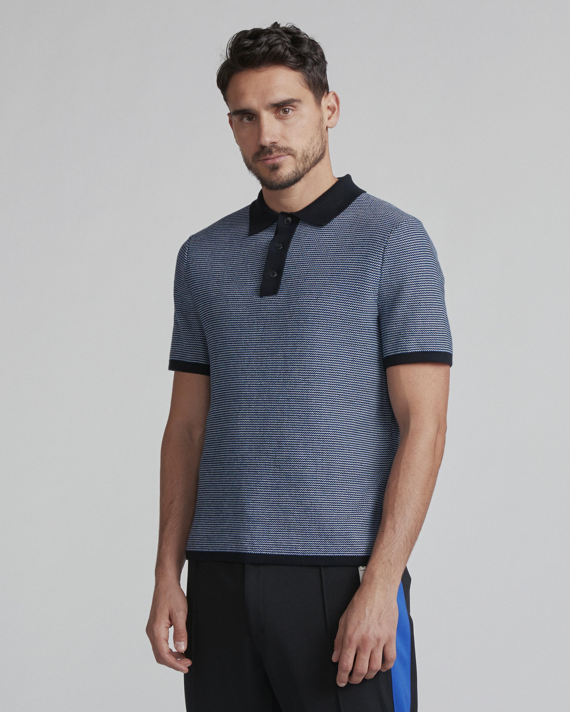 rag and bone finn polo