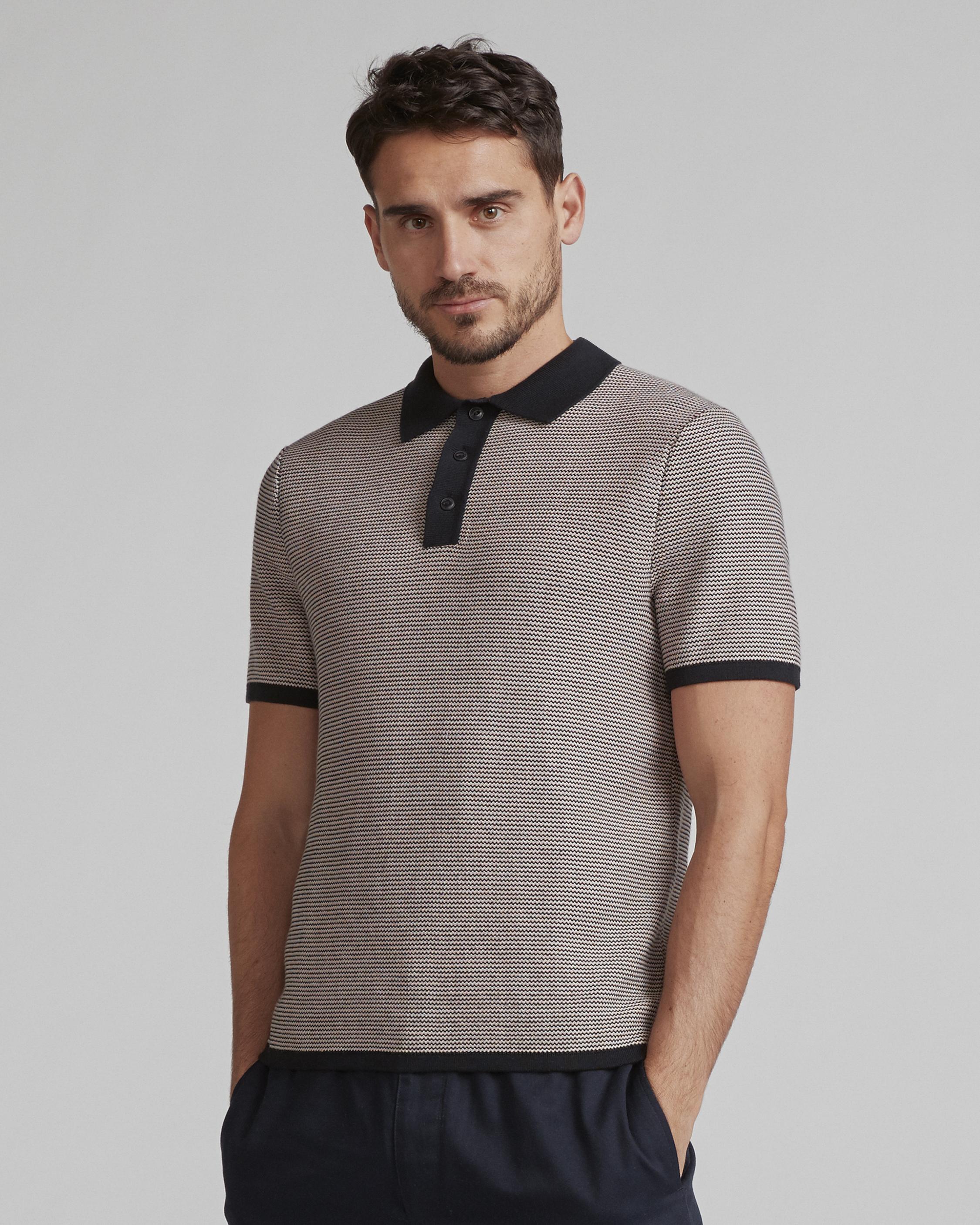 rag and bone finn polo