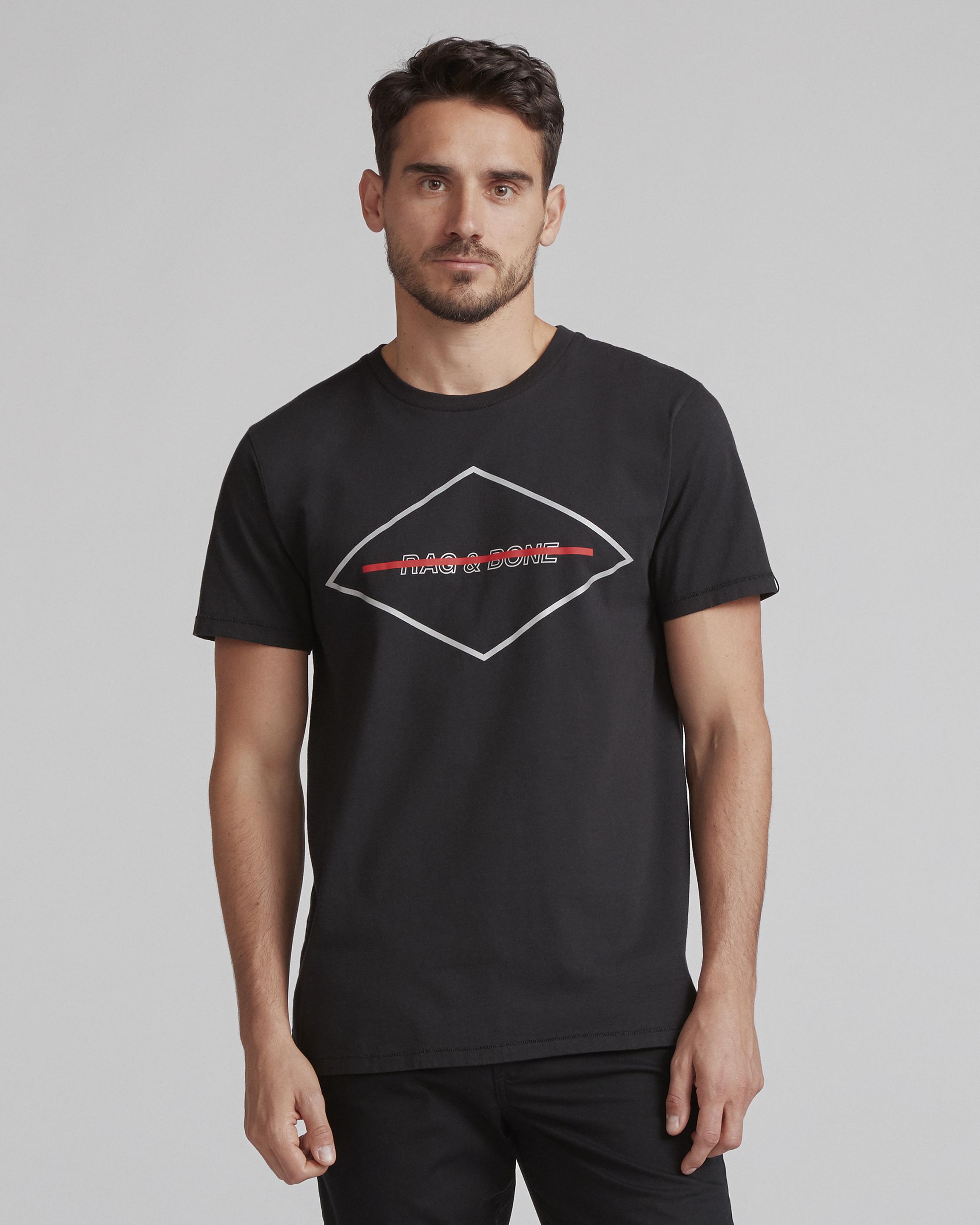 diamond t shirts men