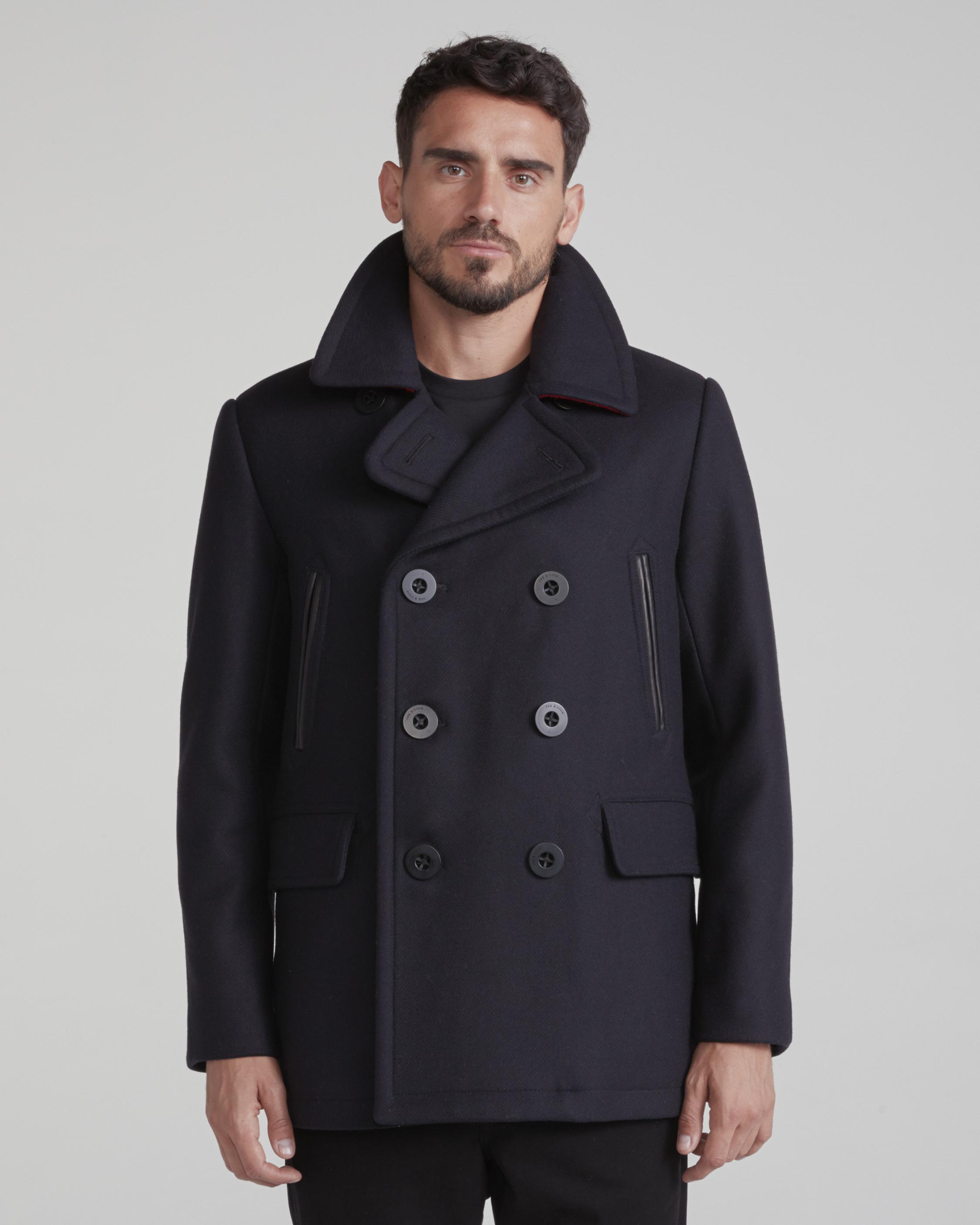 rag and bone peacoat